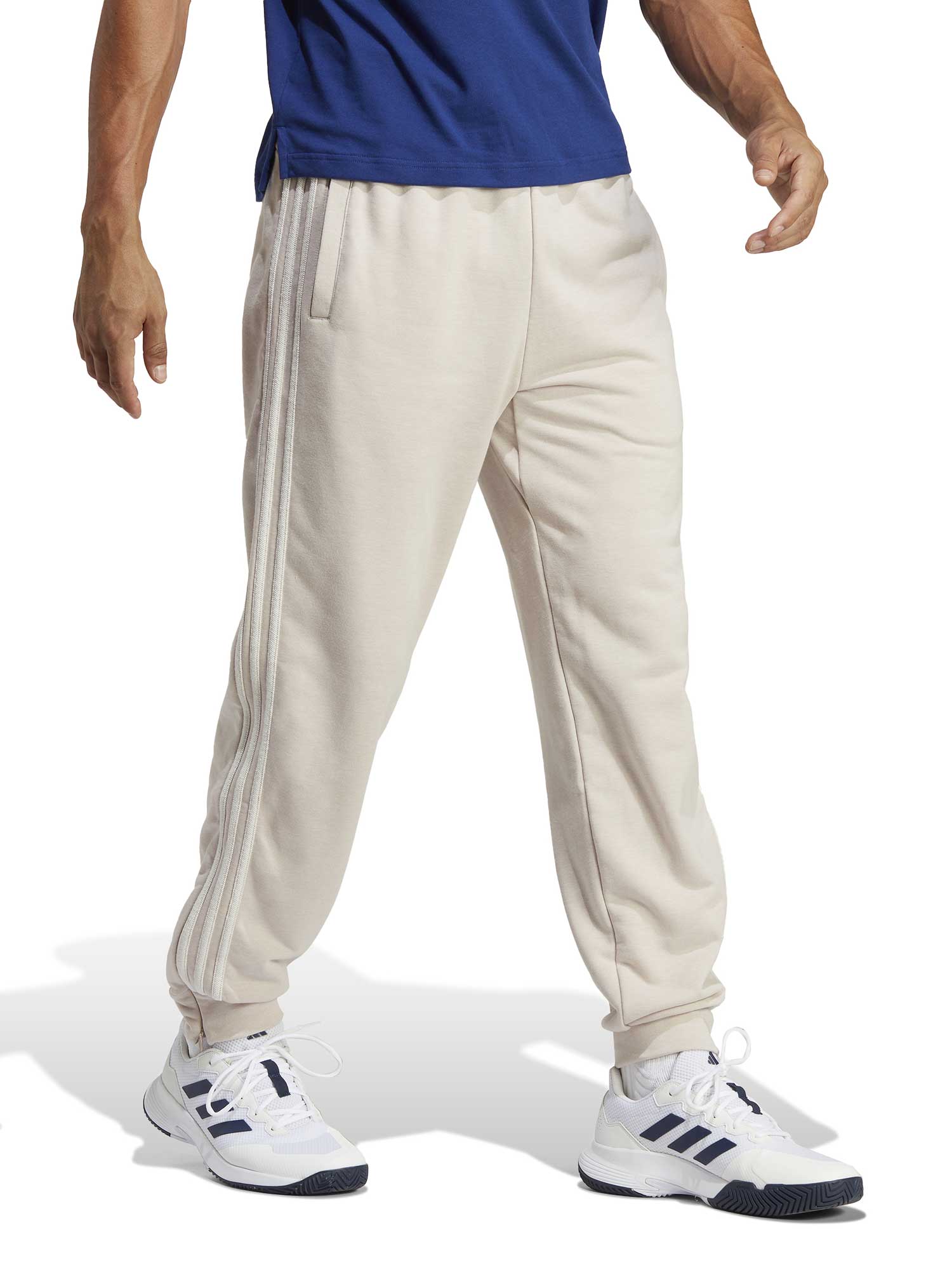 ADIDAS PERFORMANCE Спортно долнище Clubhouse Premium Classic Tennis