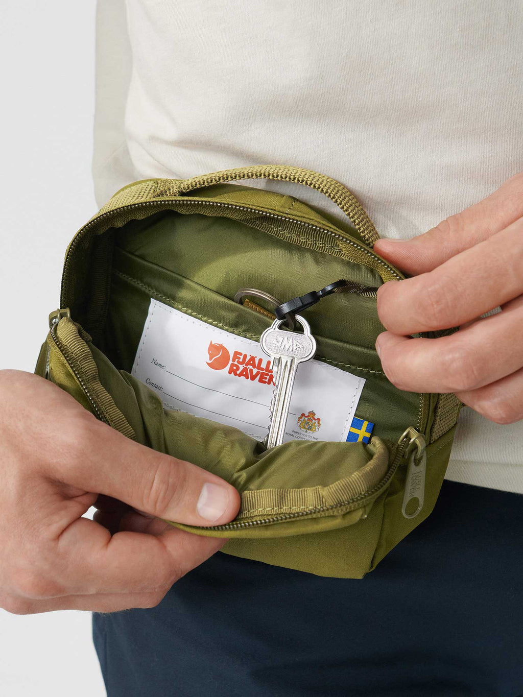 FJALLRAVEN Чанта за кръст Kanken Hip Pack