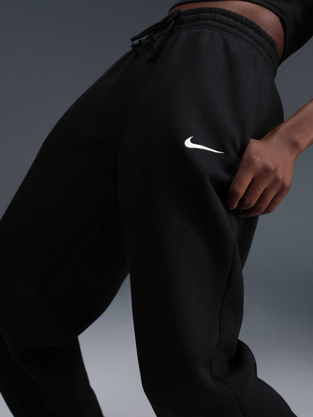 NIKE Спортно долнище W NSW PHNX FLC HR OS PANT 2