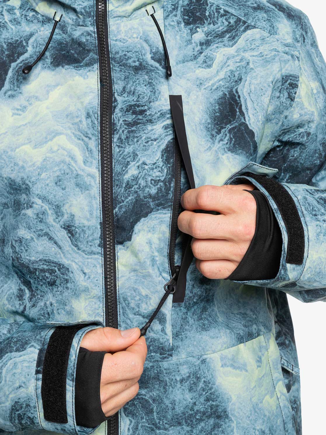 QUIKSILVER Сноуборд яке MISSION PRINTED
