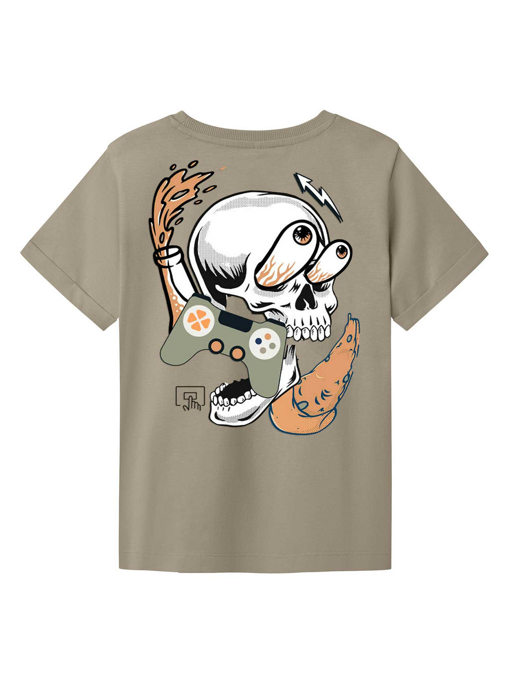 NAME IT Тениска NKMTNIRBACHON SS TOP PS