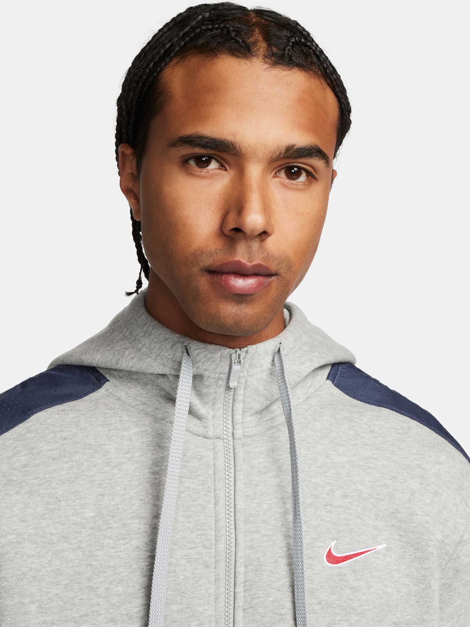 NIKE Суитшърт M NSW SP FLC FZ HOODIE BB