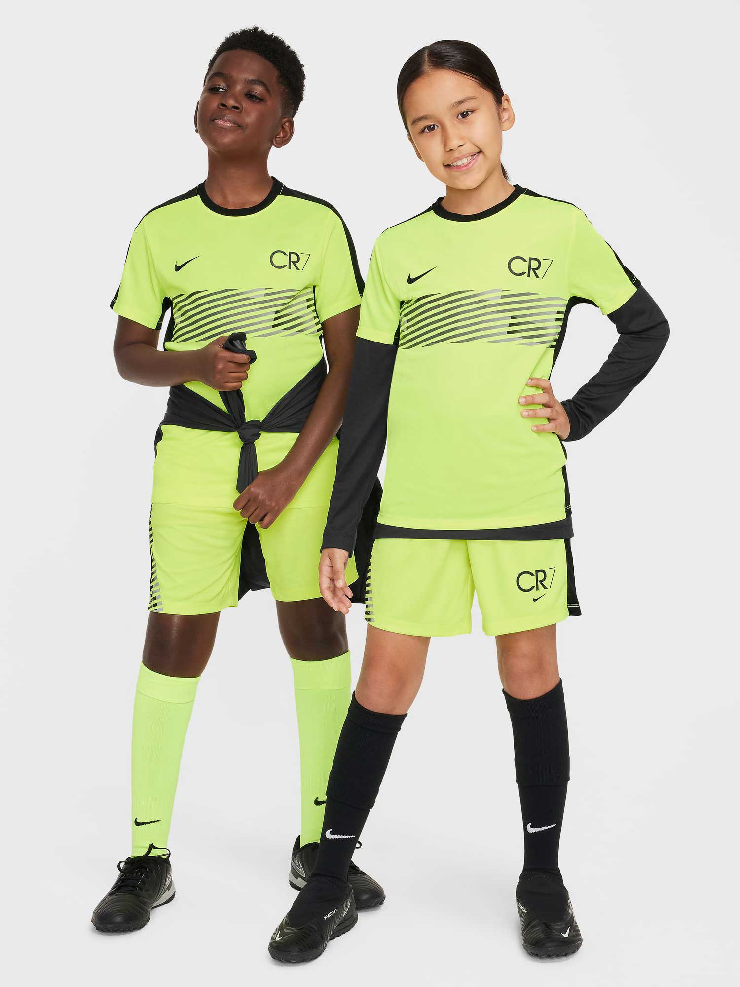 NIKE Тениска CR7 K NK DF ACD23 TOP SS