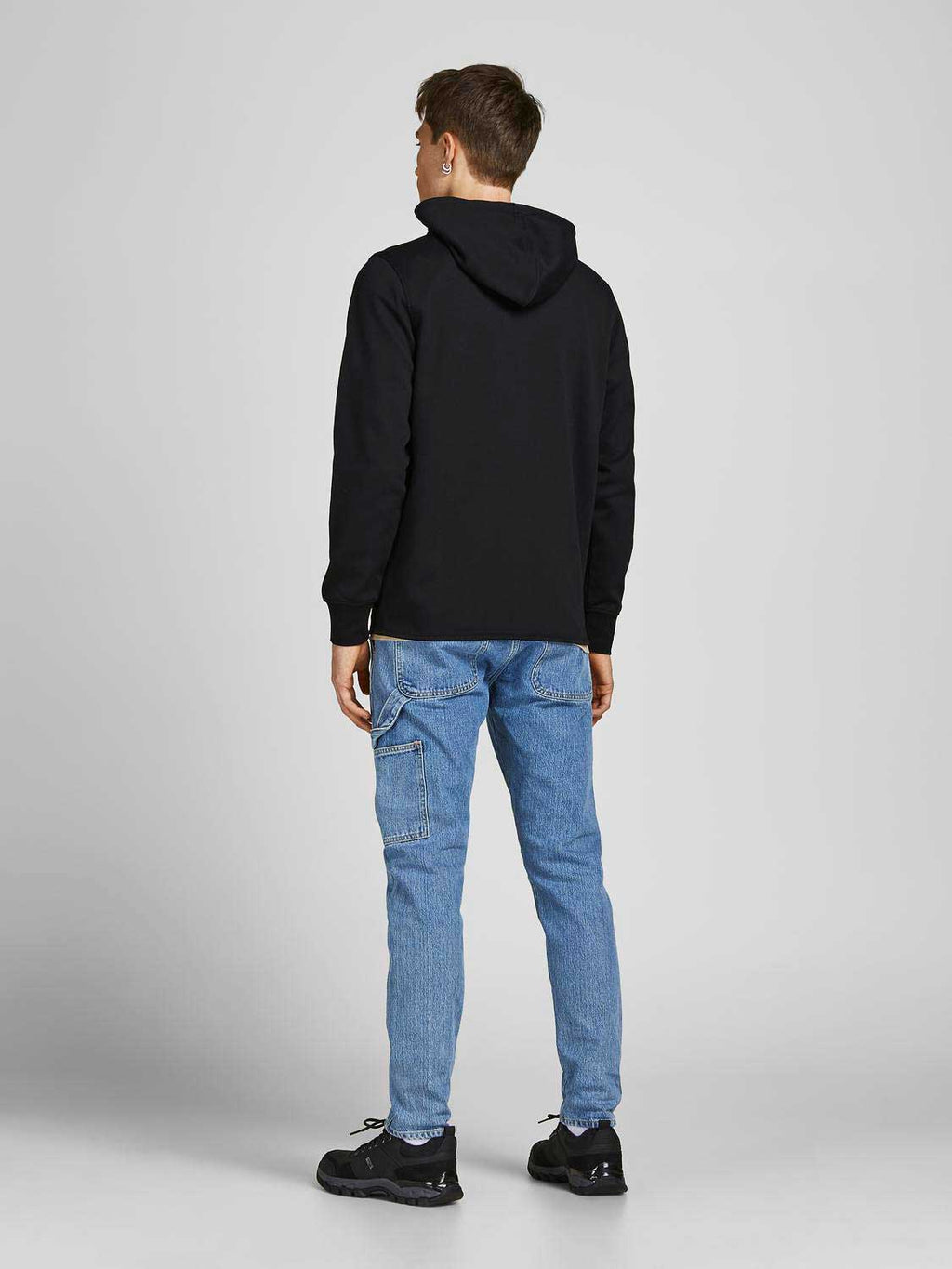JACK & JONES Суитшърт JCOAIR SWEAT ZIP HOOD NOOS.