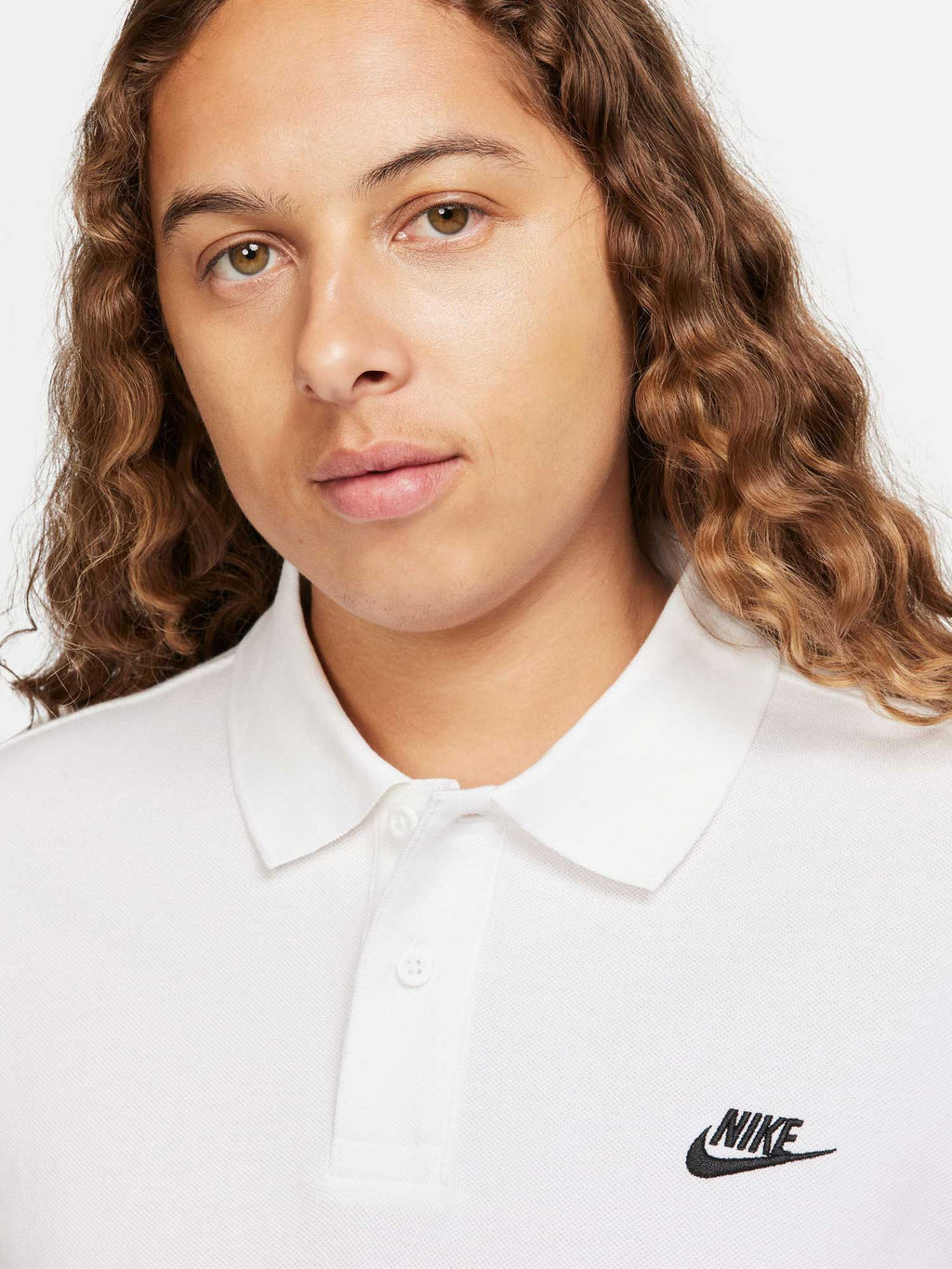 NIKE Поло тениска M NK CLUB SS POLO PIQUE