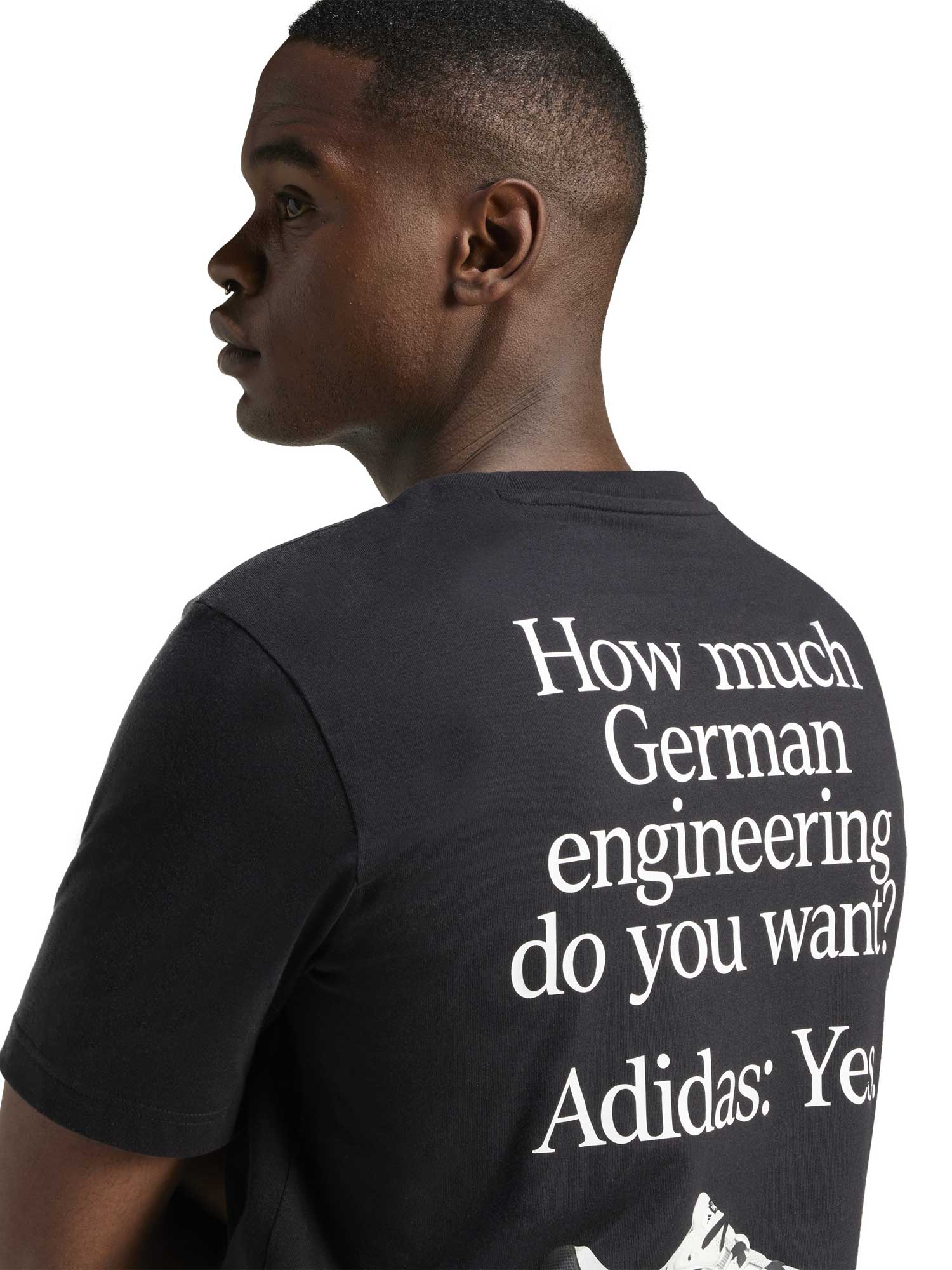 ADIDAS SPORTSWEAR Тениска German Engineering Graphic T-Shirt
