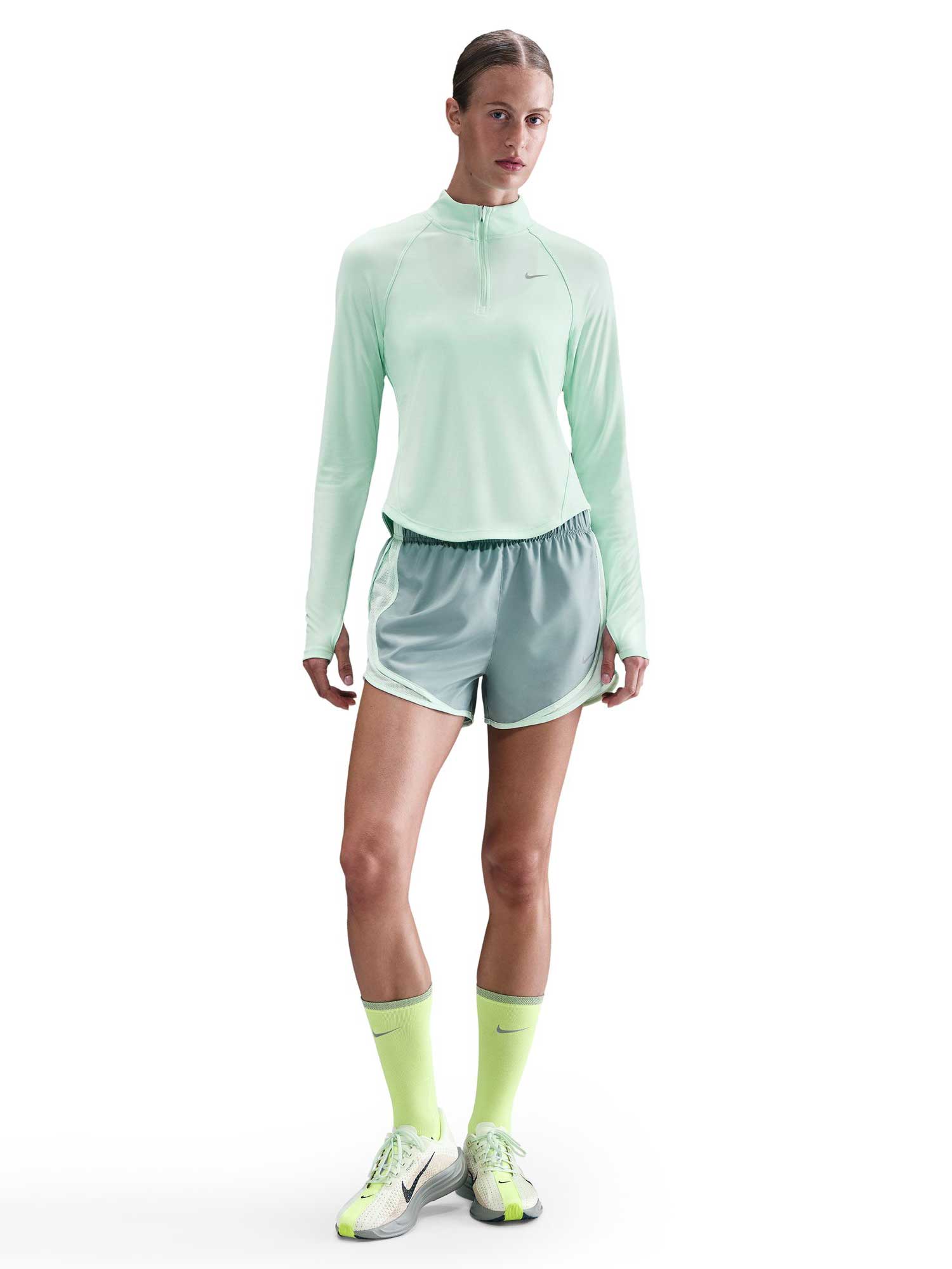 NIKE Блуза W NK TEMPO SWSH HBR DF HZ TOP