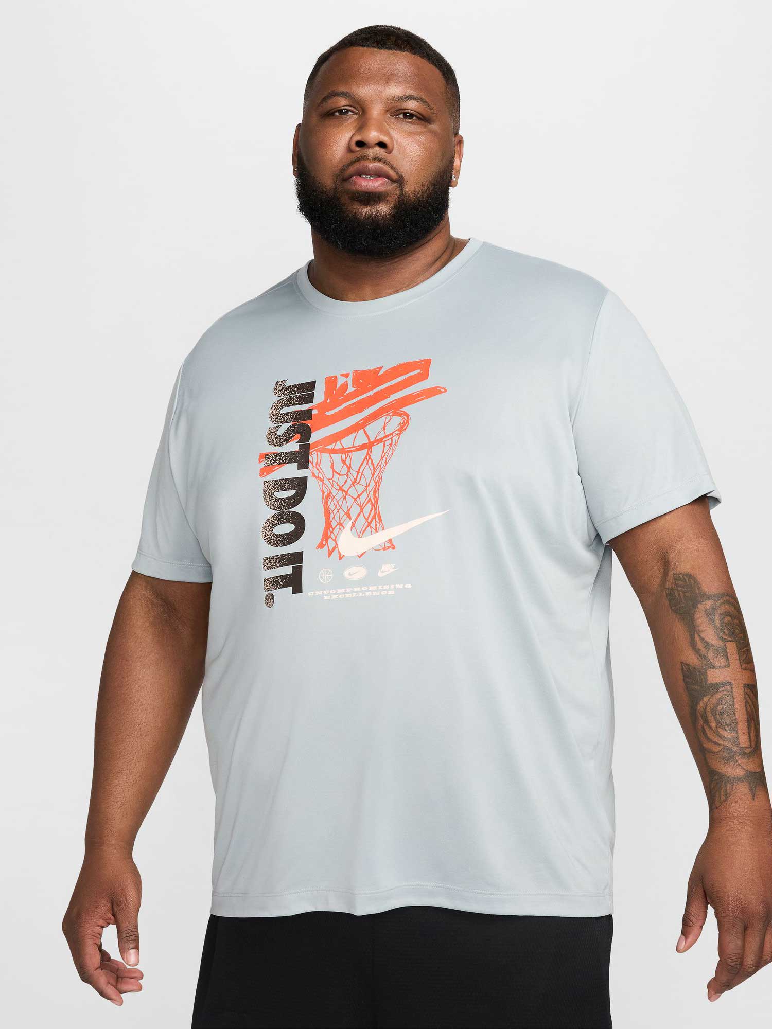 NIKE Тениска M NK DF TEE RLGD OC VERB