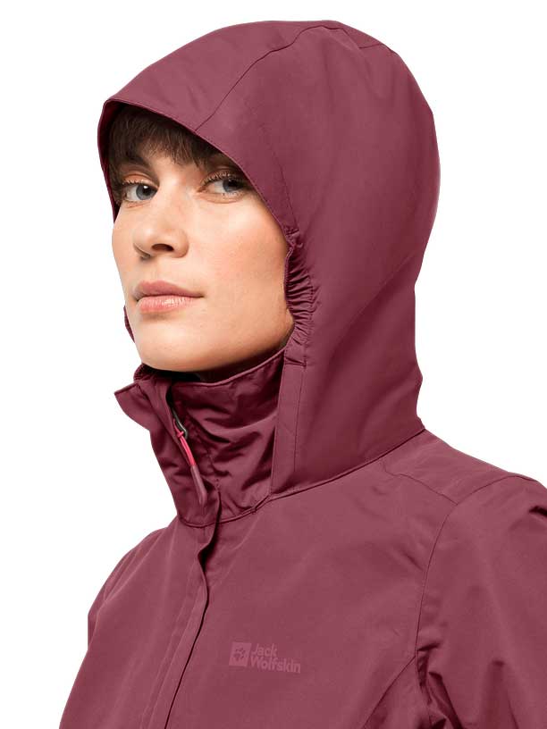 JACK WOLFSKIN Яке STORMY POINT 2L JKT W