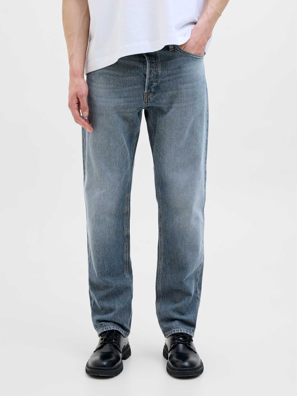 JACK & JONES Дънки JJICHRIS JJORIGINAL SBD 032 NOOS
