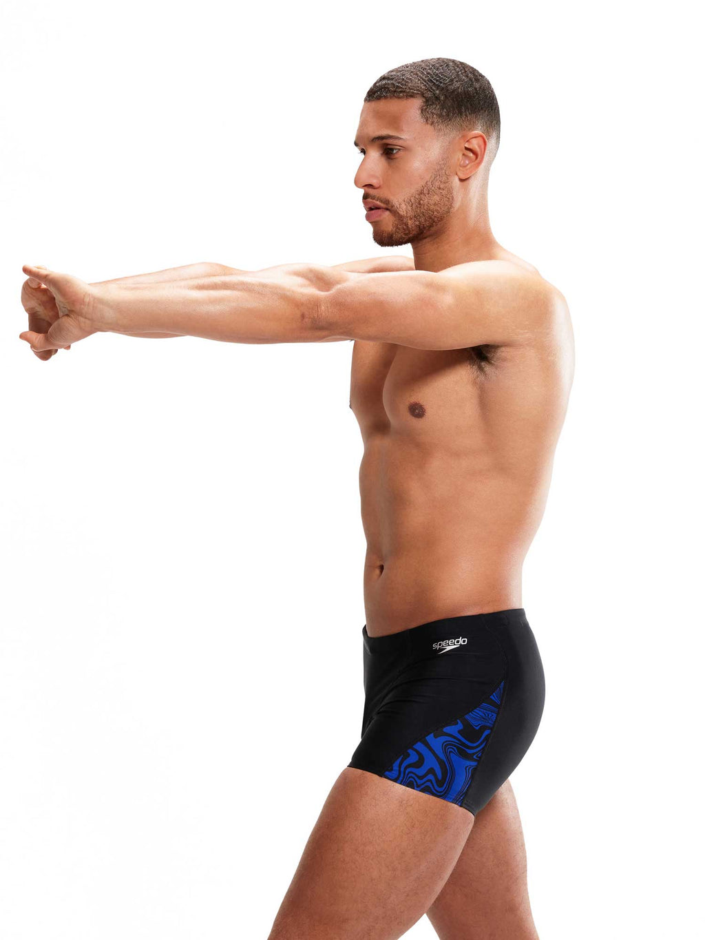 SPEEDO Бански ALLOVER V-CUT AQUASHORT