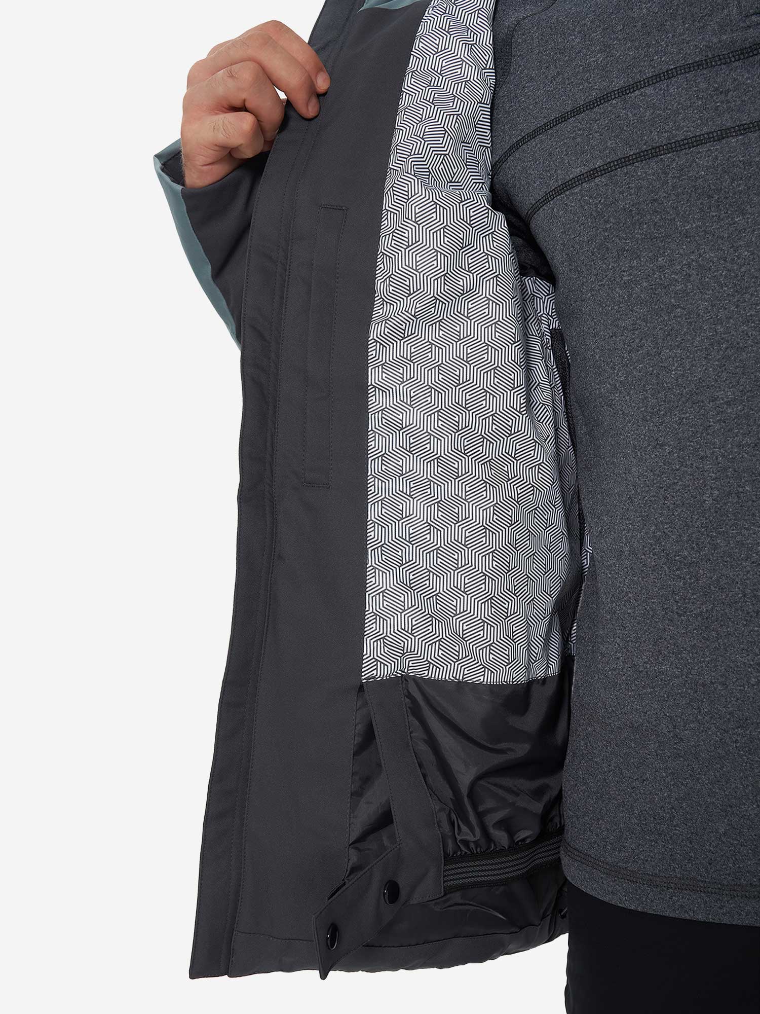 GLISSADE Ски яке Men's Faux Down jacket