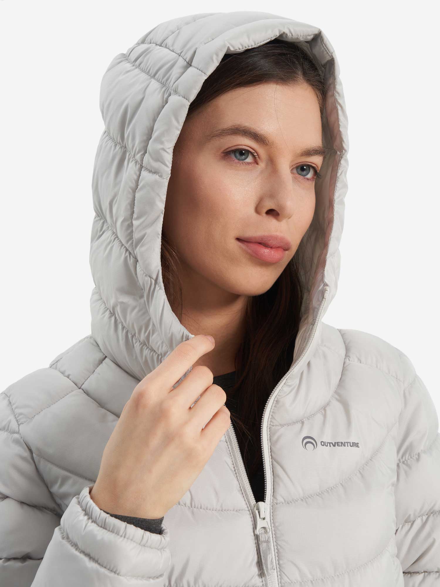 OUTVENTURE Яке Lighweight Women's Fake Down Jacket