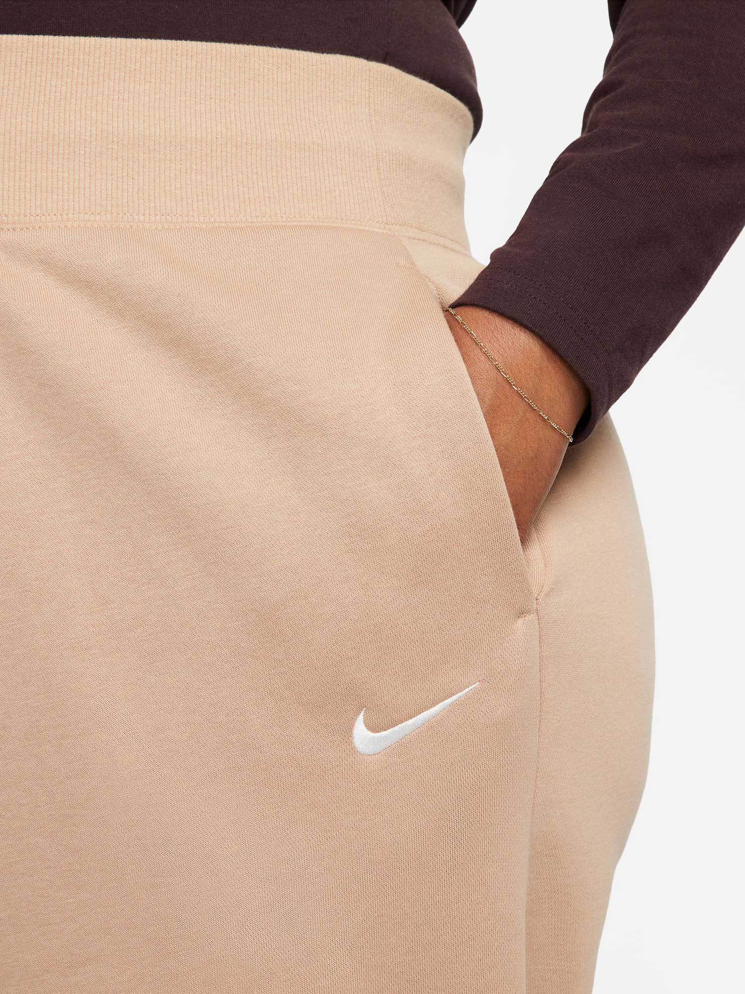 NIKE Спортно долнище W PHNX FLC HR OS