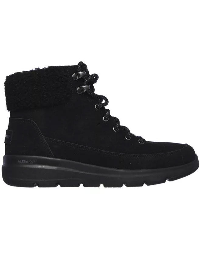 SKECHERS Обувки GLACIAL ULTRA - WOOD