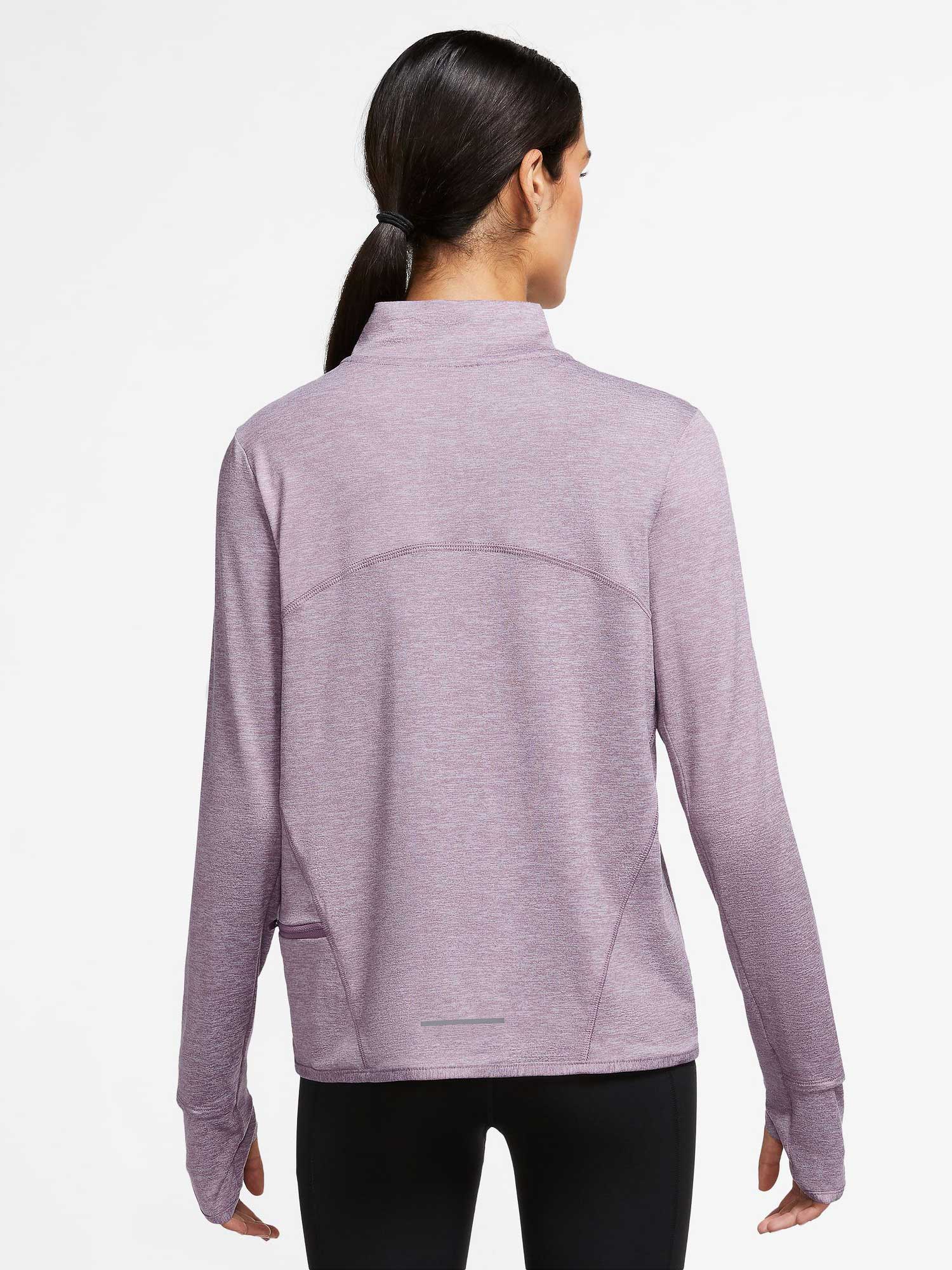 NIKE Блуза W NK SWIFT ELMNT DF UV HZ TOP