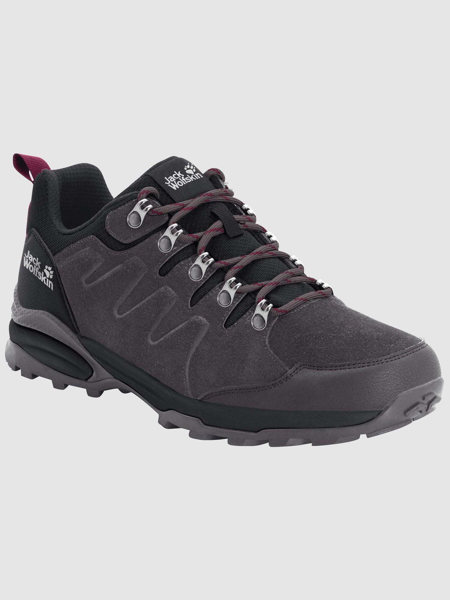 JACK WOLFSKIN Обувки REFUGIO TEXAPORE LOW W
