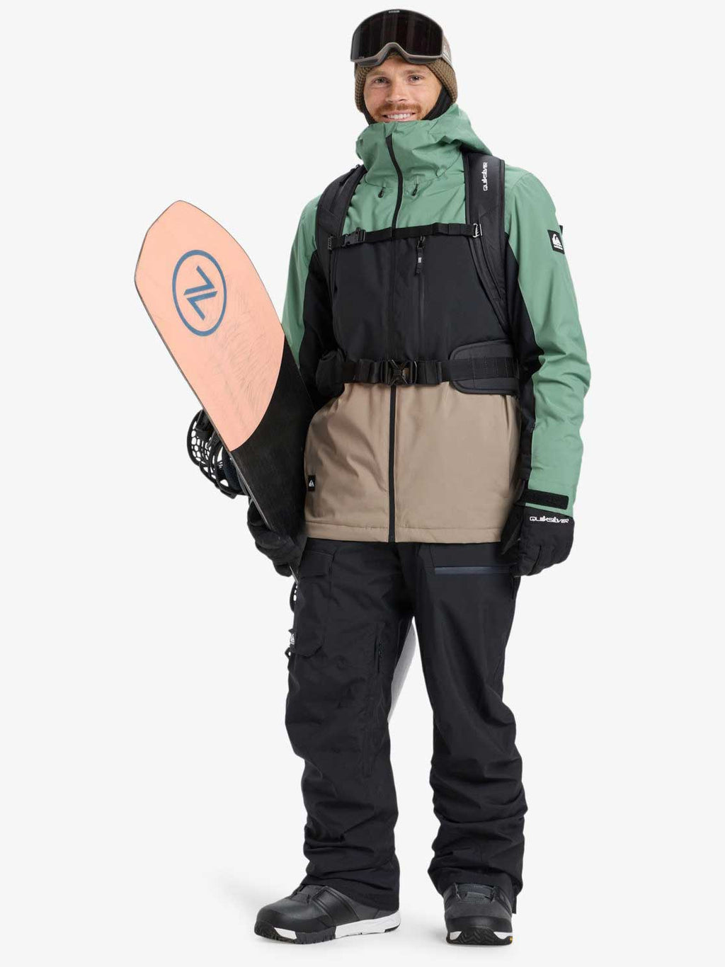 QUIKSILVER Ски яке SYCAMORE BLOCK 20K JK