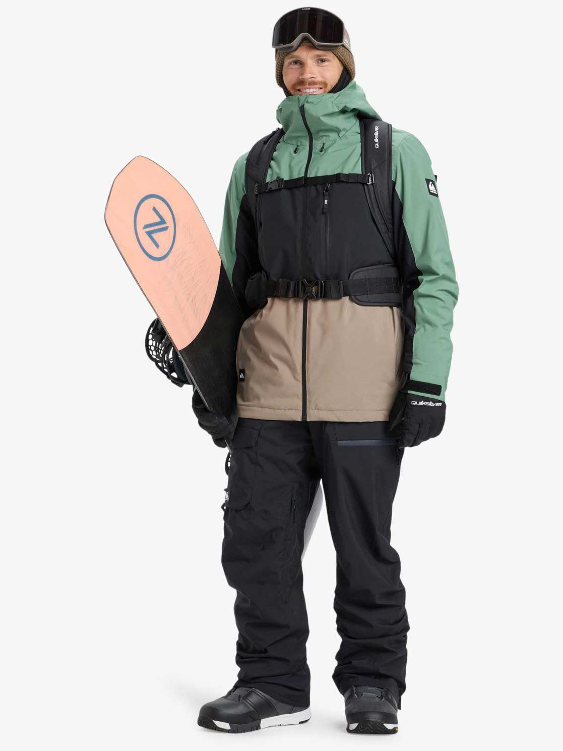 QUIKSILVER Ски яке SYCAMORE BLOCK 20K JK