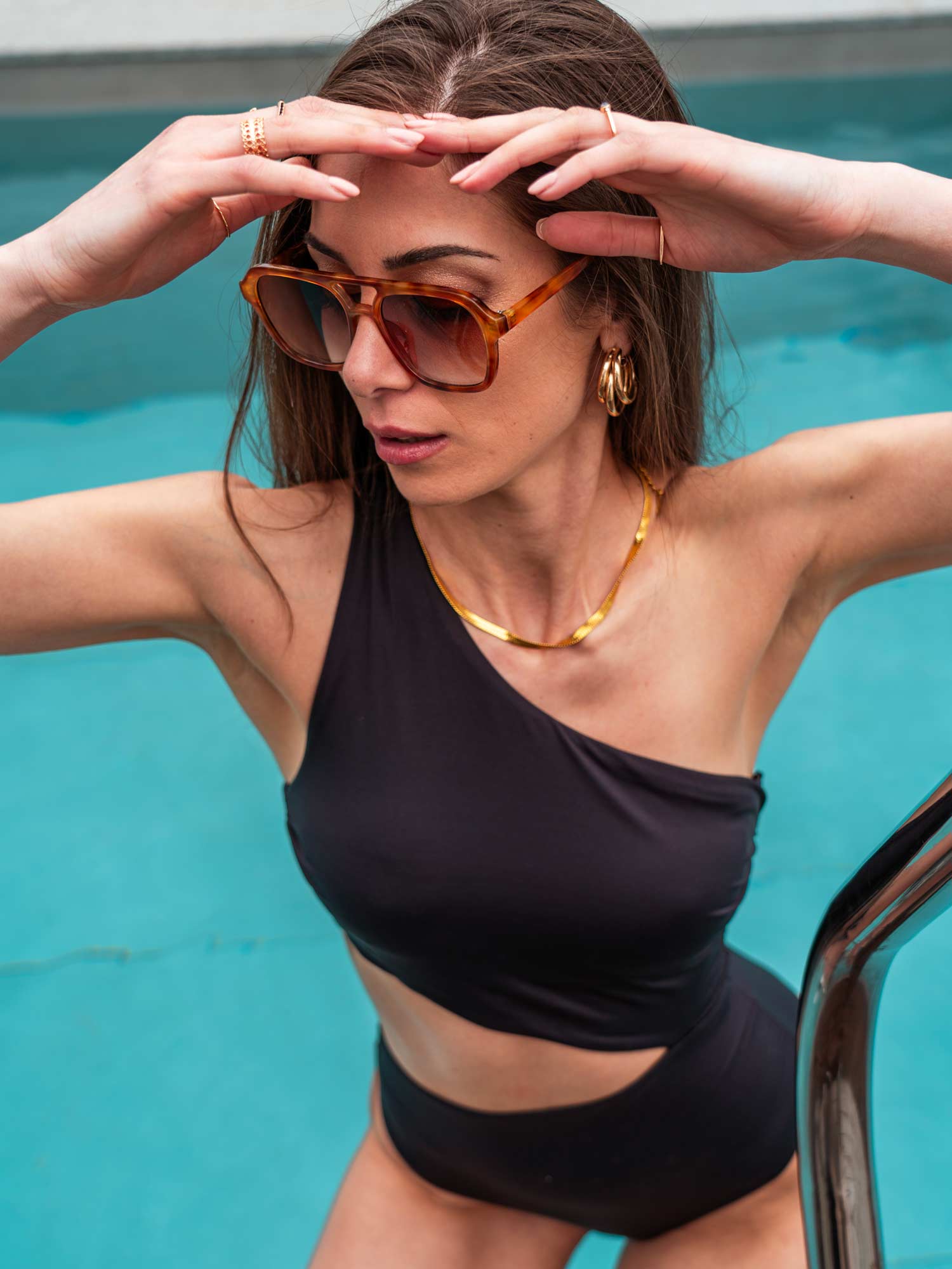 BRILLE Цял бански MIA