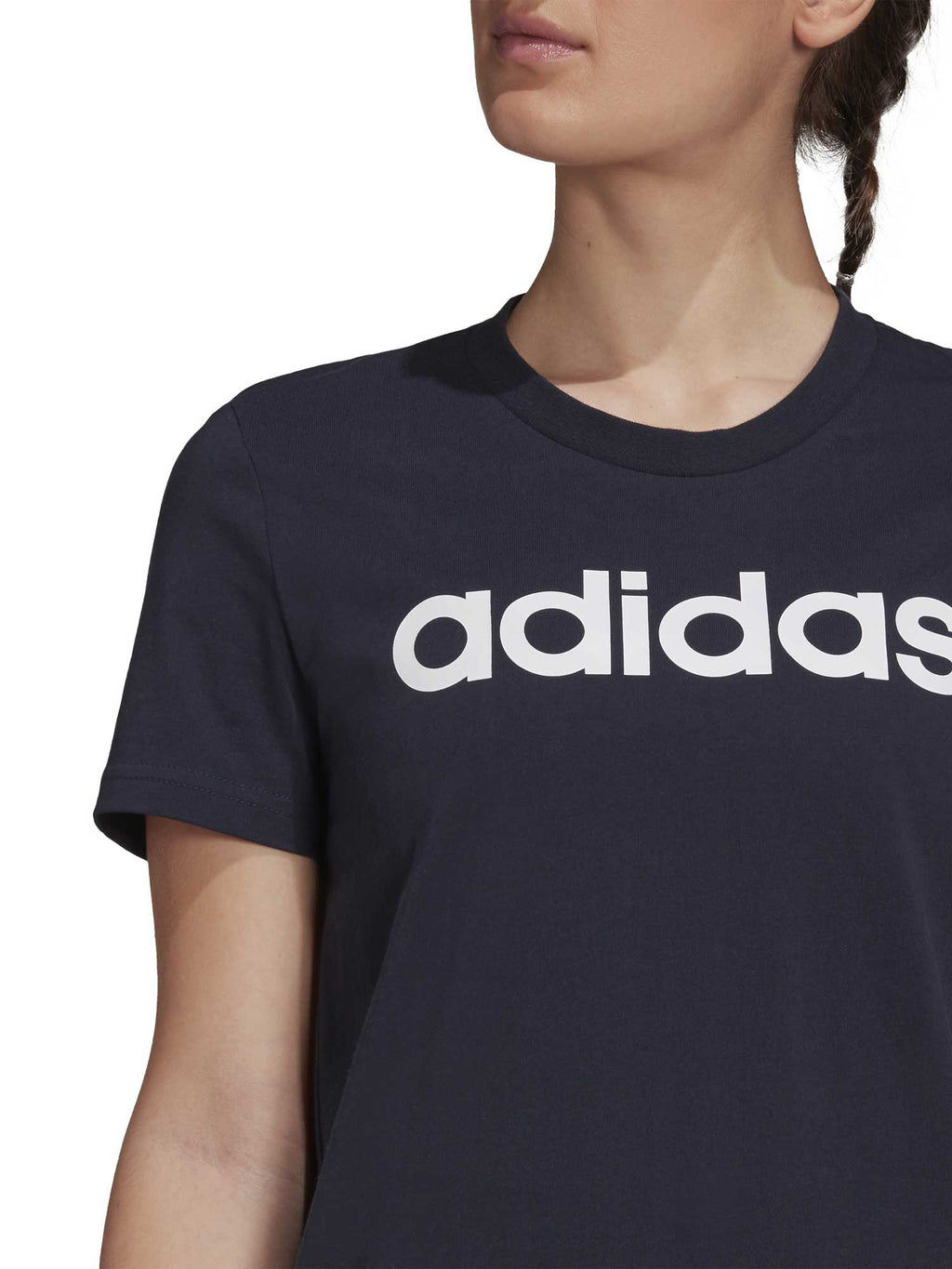ADIDAS SPORTSWEAR Тениска LOUNGEWEAR Essentials Slim Logo