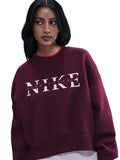 NIKE Блуза W NSW PHNX FLC CREW GLS