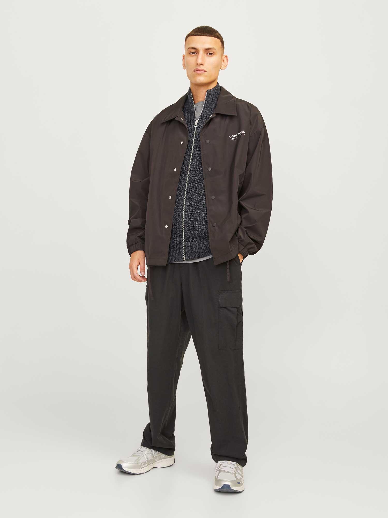 JACK & JONES Жилетка JJELEWIS KNIT CARDIGAN SN