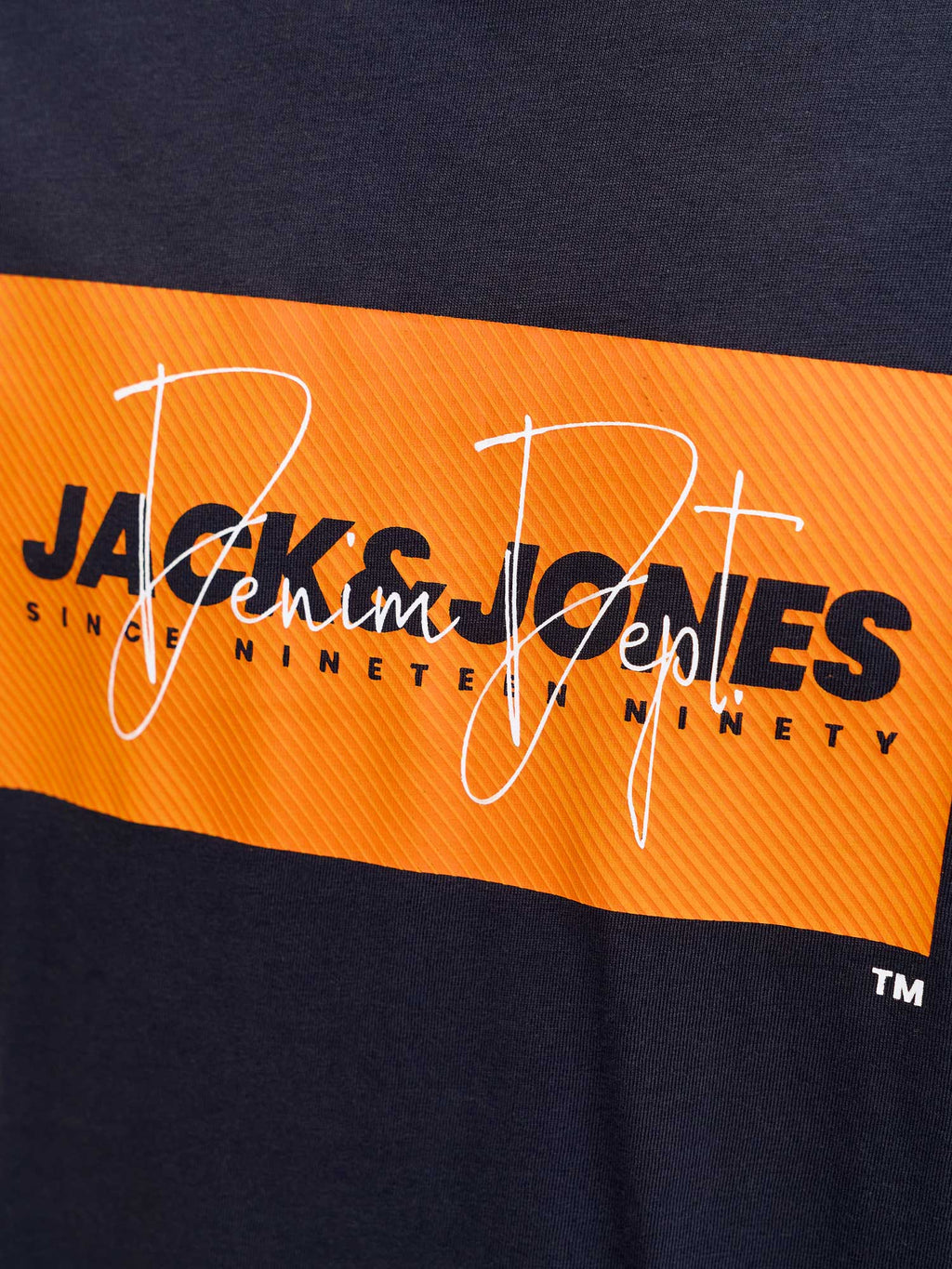 JACK & JONES Тениска JJCOLE PRINT TEE SS CREW NECK