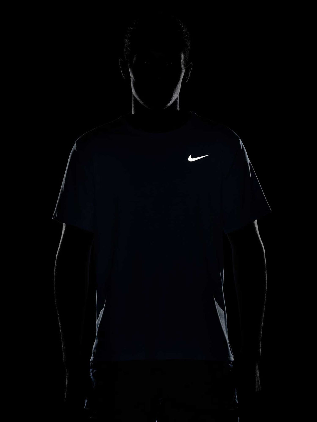 NIKE Тениска M NK DF UV MILER SS