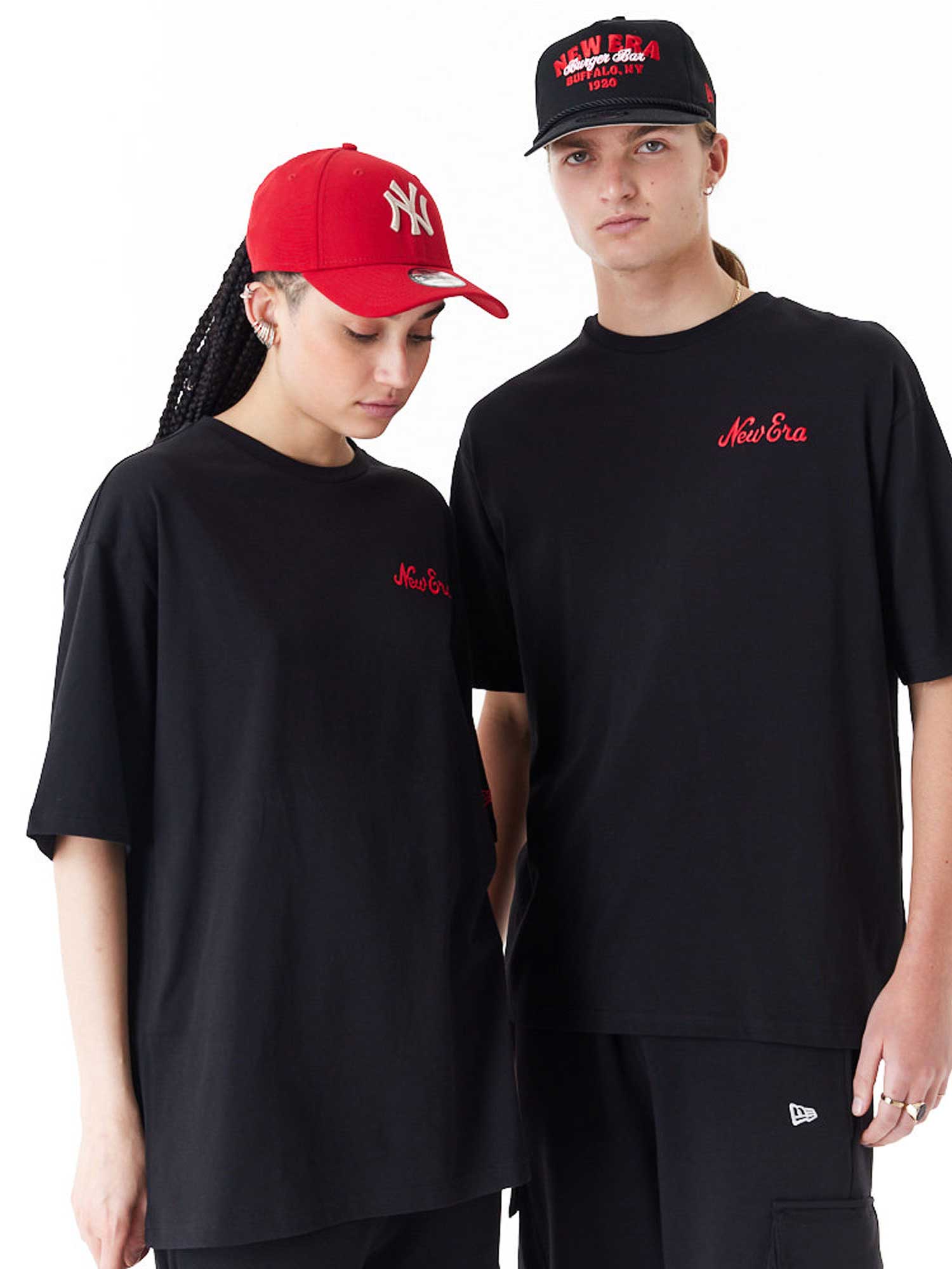 NEW ERA Тениска NE FOOD GRPHC OS TEE