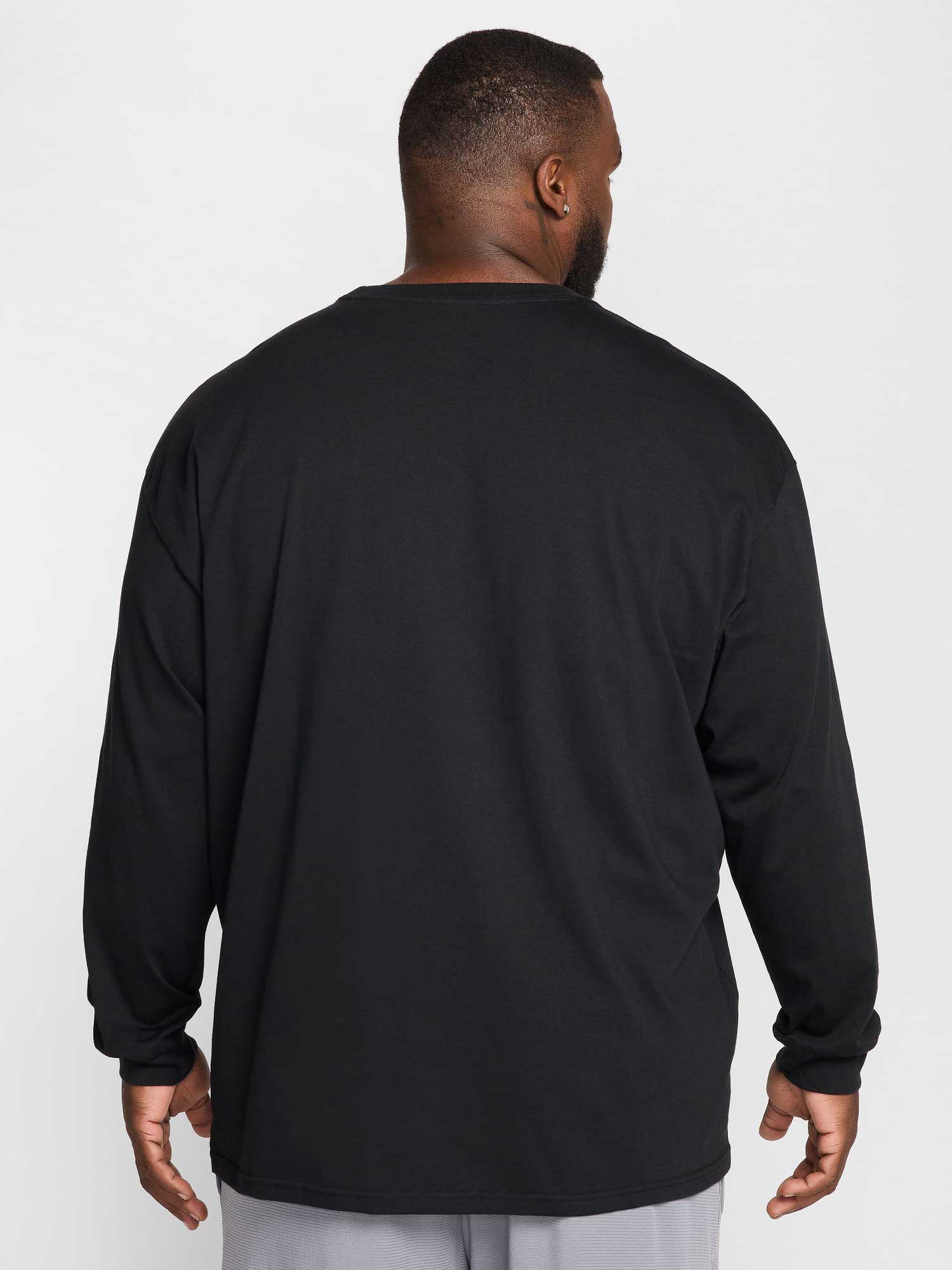 NIKE Блуза LEBRON M NK TEE LS M90