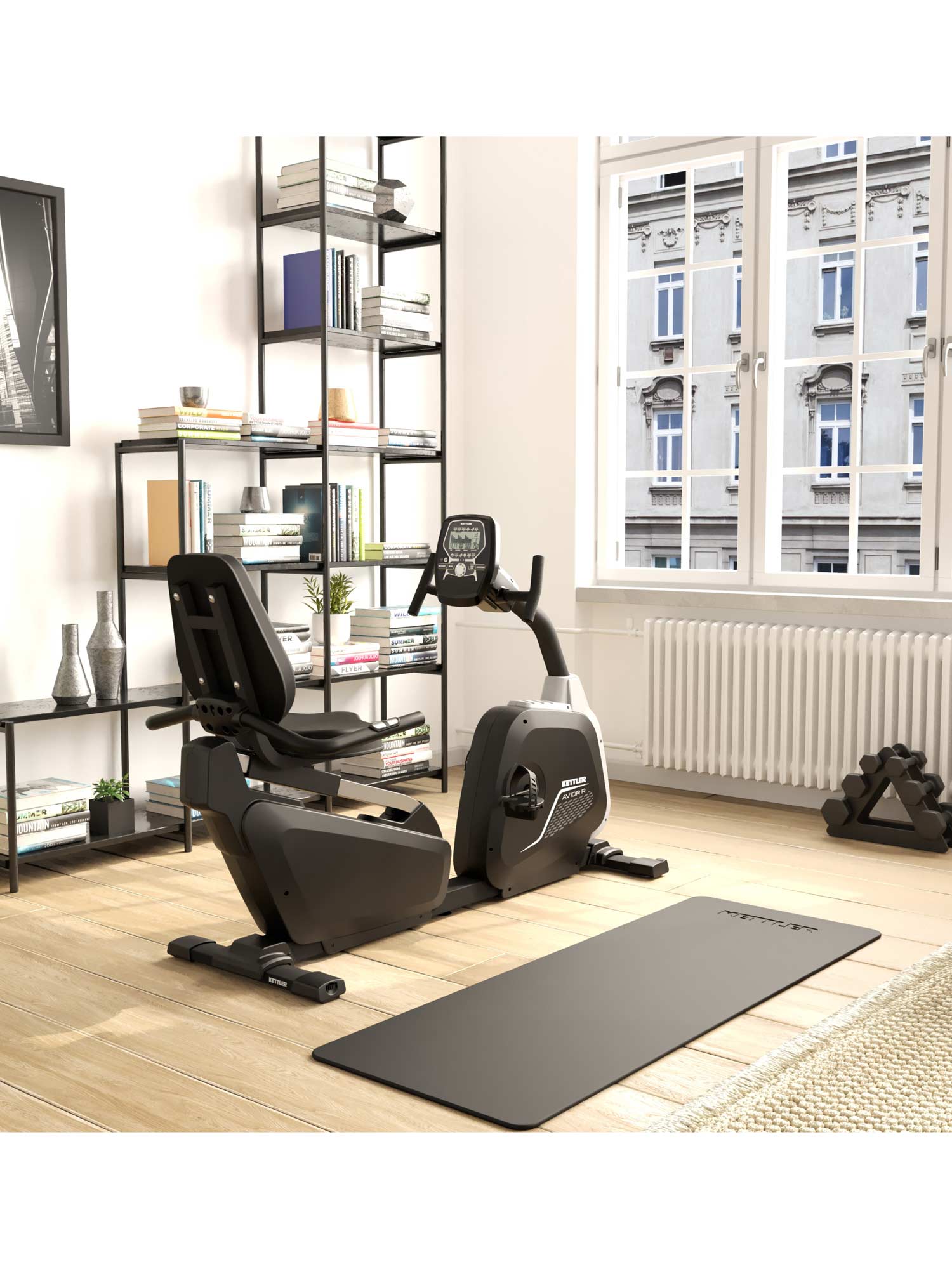 KETTLER Велоергометър AVIOR R Max 9 kg