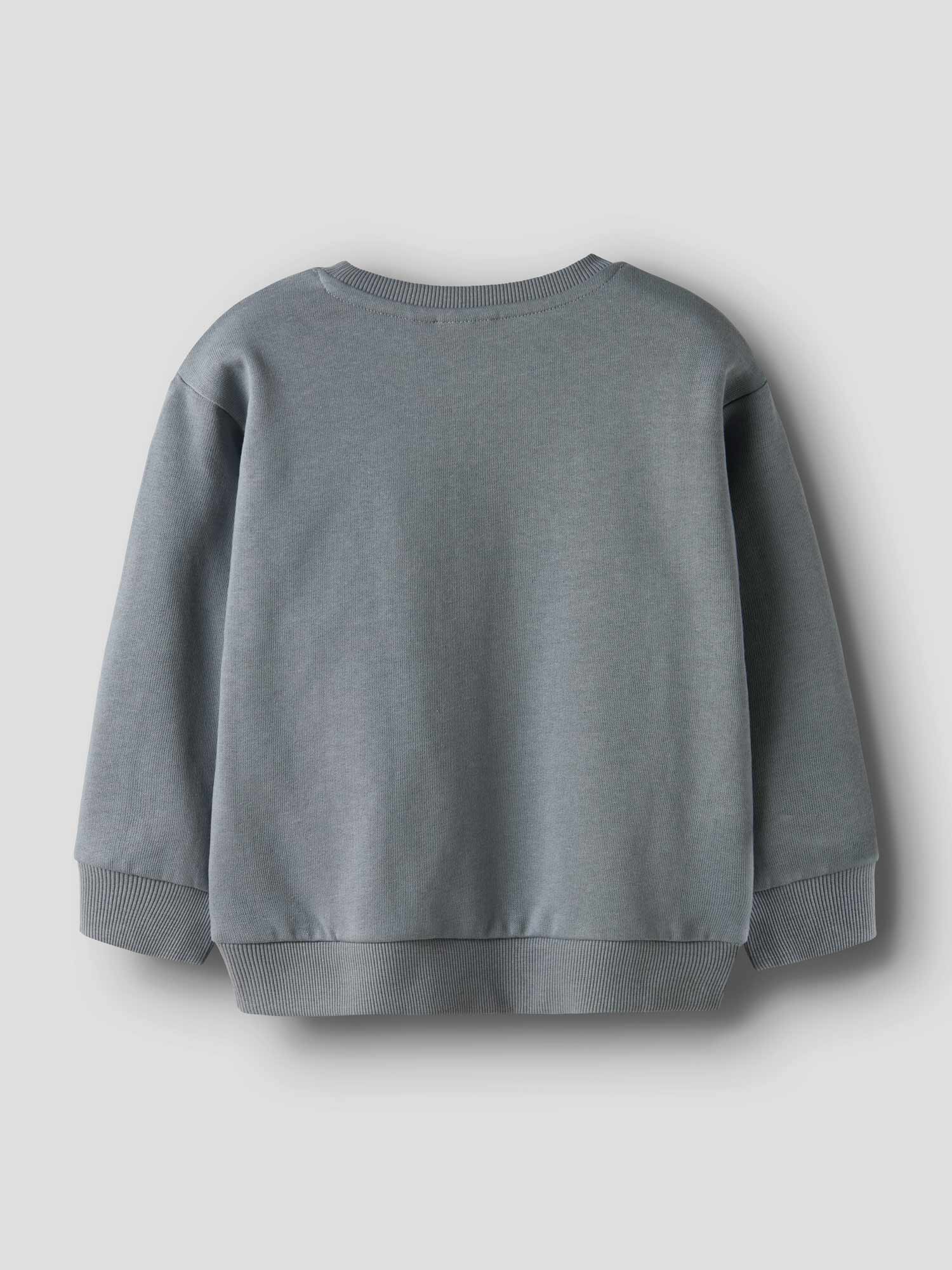 NAME IT Блуза NMMVILDAR LS SWEAT BOX BRU