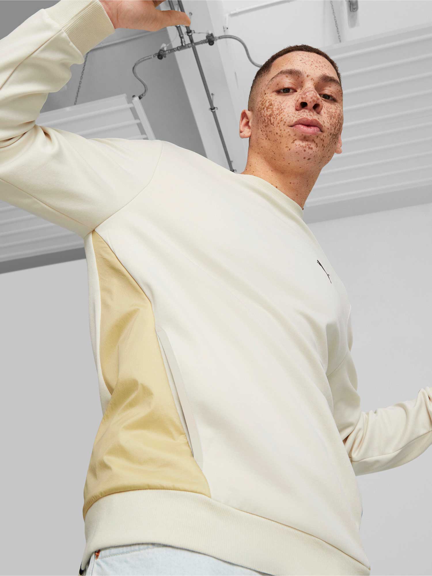 PUMA Блуза OPEN ROAD Crew DK
