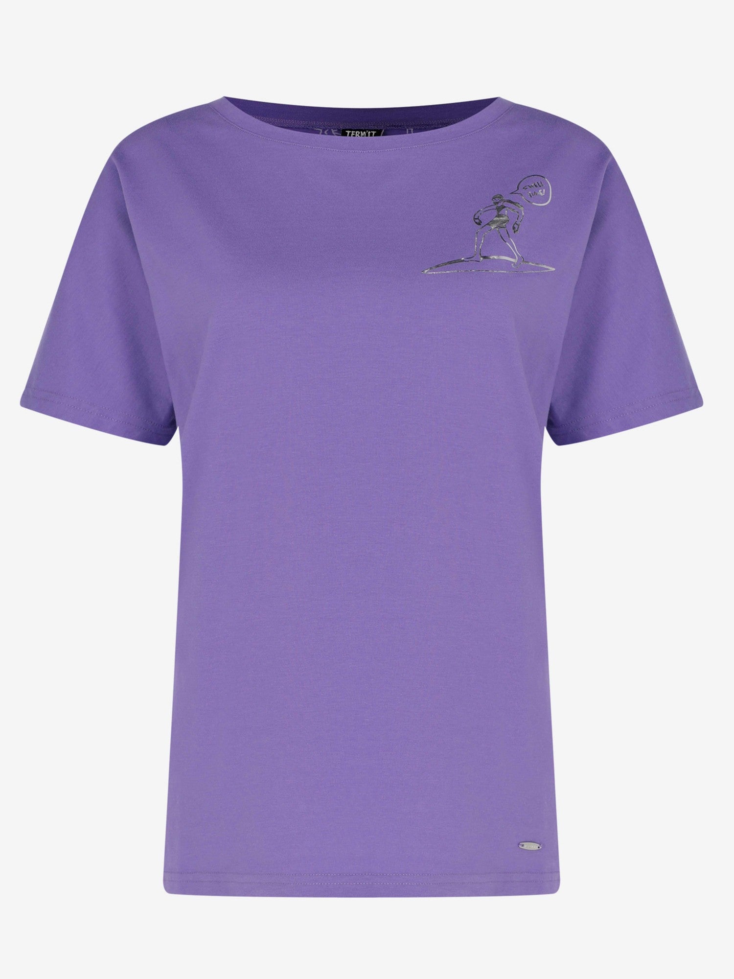TERMIT Тениска Surf Female Burnout T-shirt