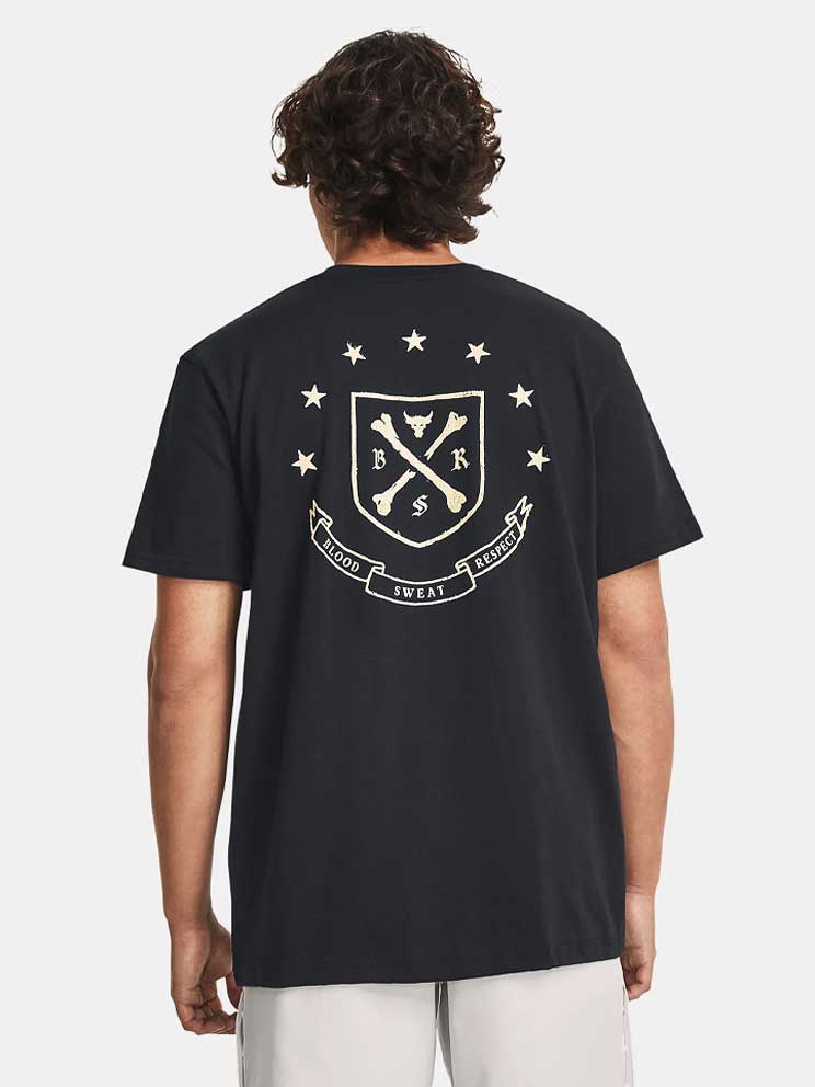 UNDER ARMOUR Тениска PJT ROCK CREST HW SS