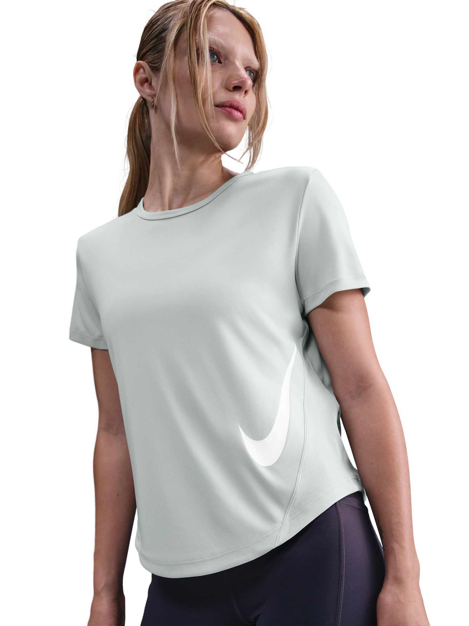 NIKE Тениска W NK TEMPO SWSH HBR DF SS TOP