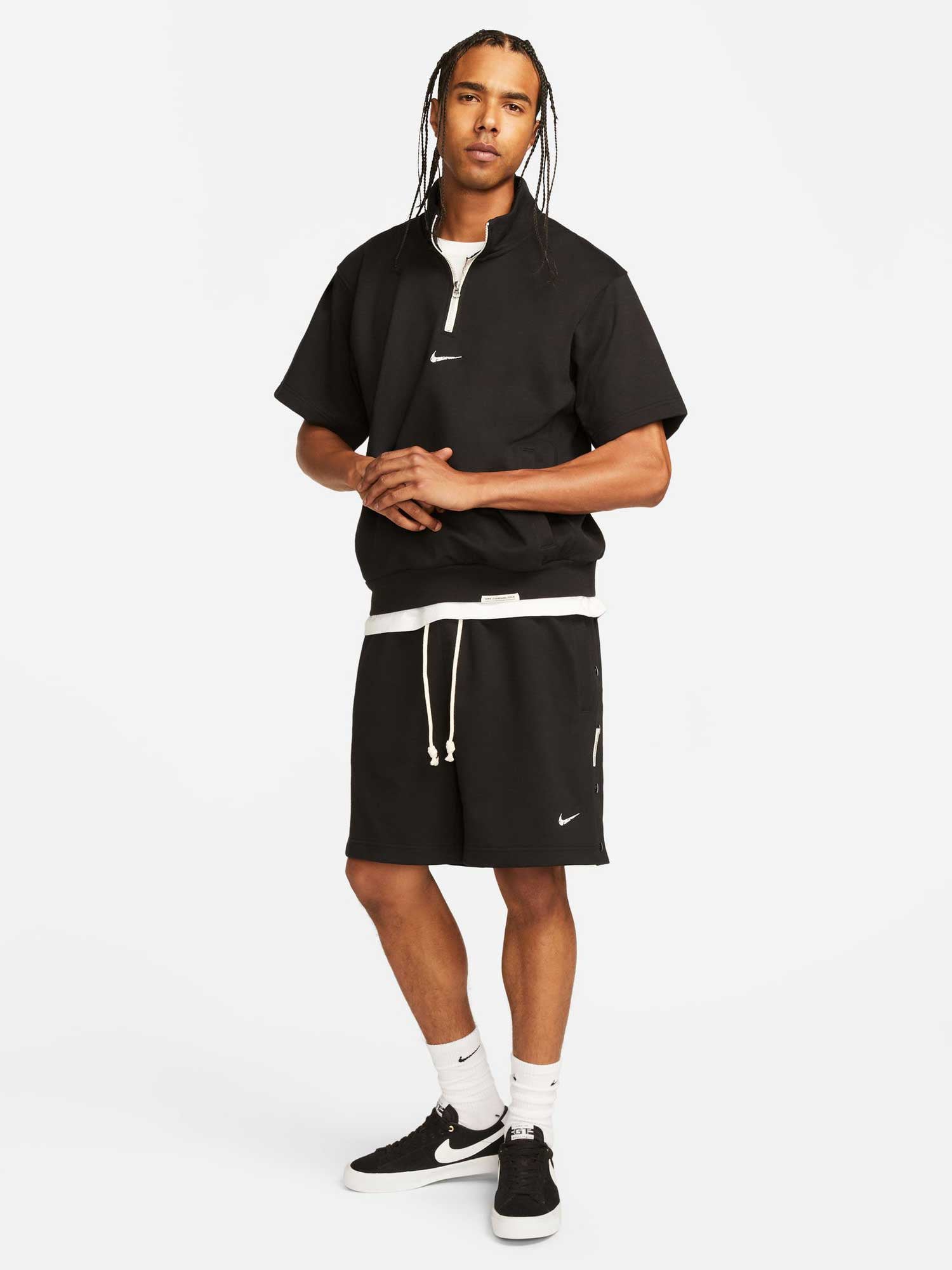 NIKE Тениска M NK DF STD ISS QZ SS TOP SSNL