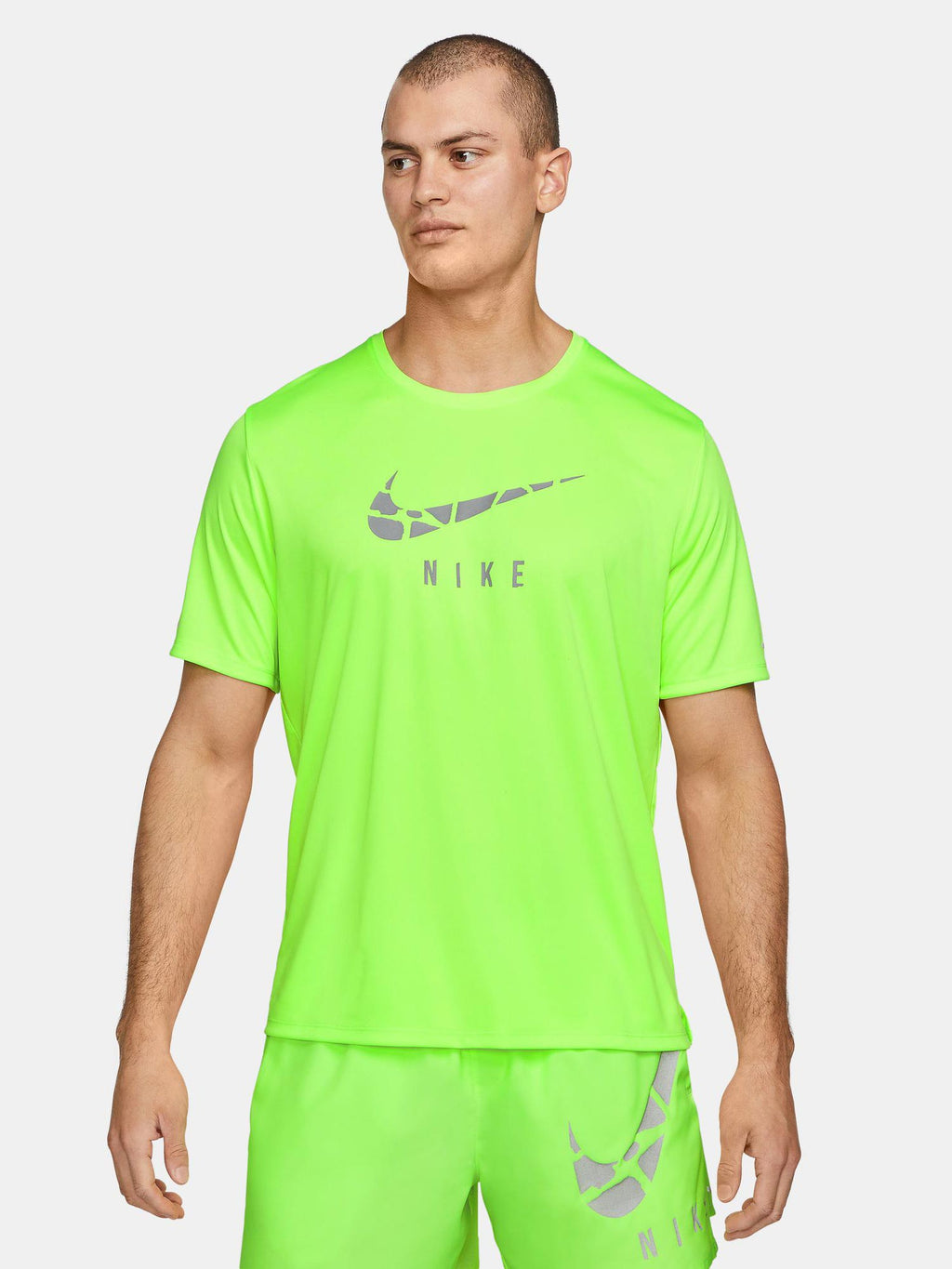 NIKE Тениска M NK DF RUN DVN CRE GX