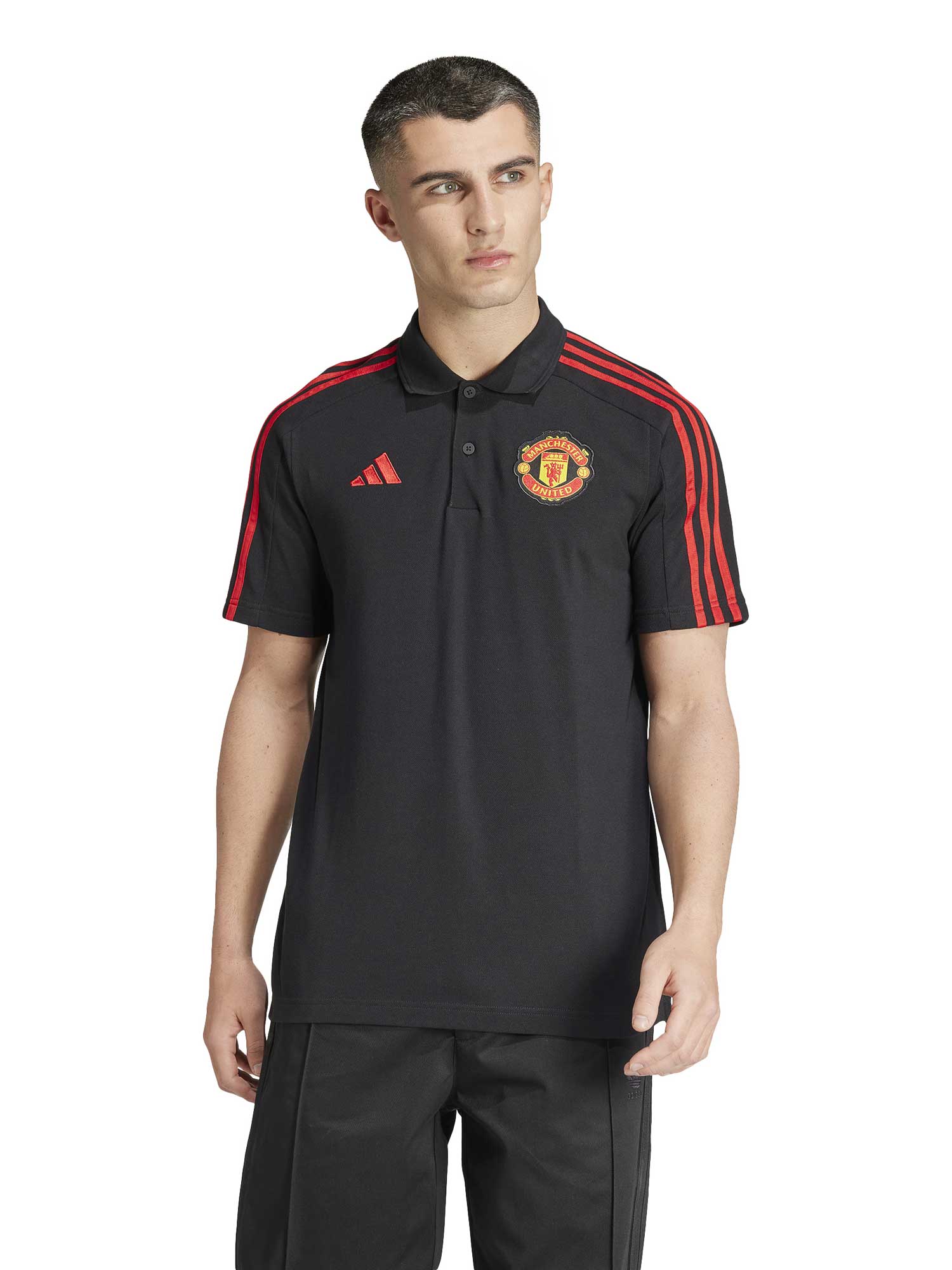 ADIDAS PERFORMANCE Тениска Manchester United DNA Polo Shirt