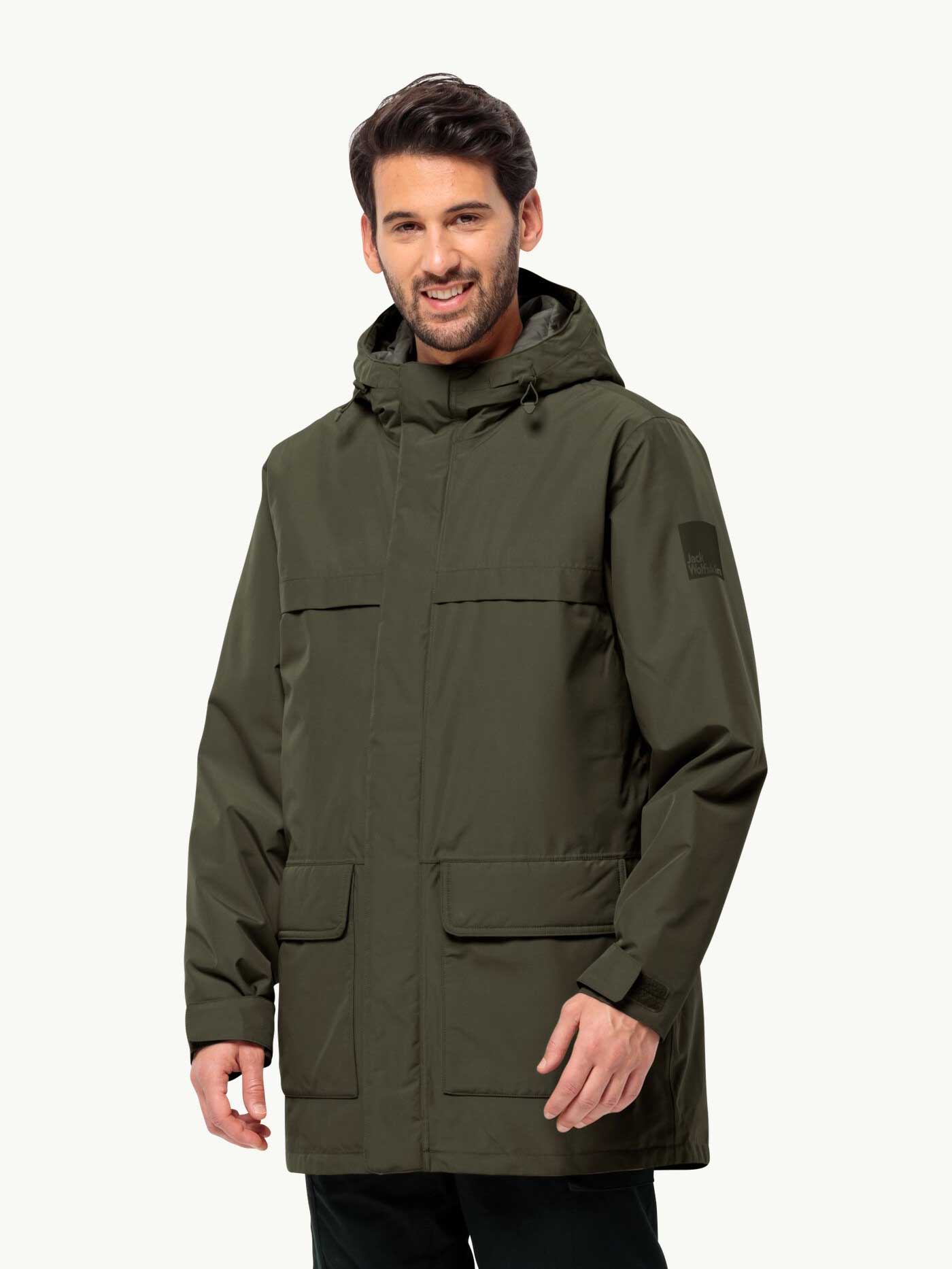 JACK WOLFSKIN Яке WINTERLAGER PARKA M