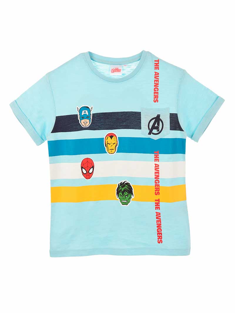 KIDS MOVIE HEROES Тениска AVENGERS C
