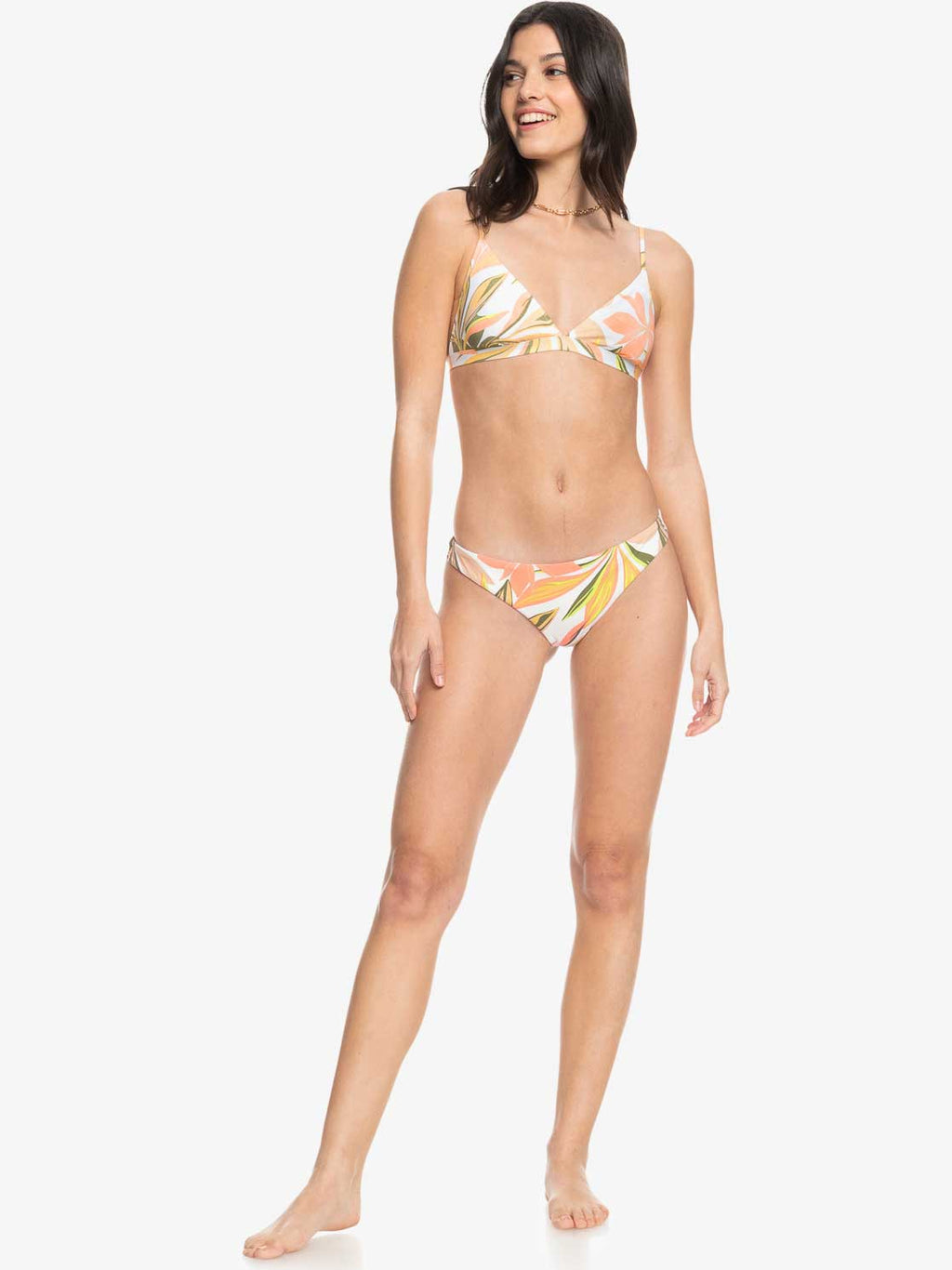 ROXY Бански 2 части PT BEACH CLASSICS FIXEDTRI SET