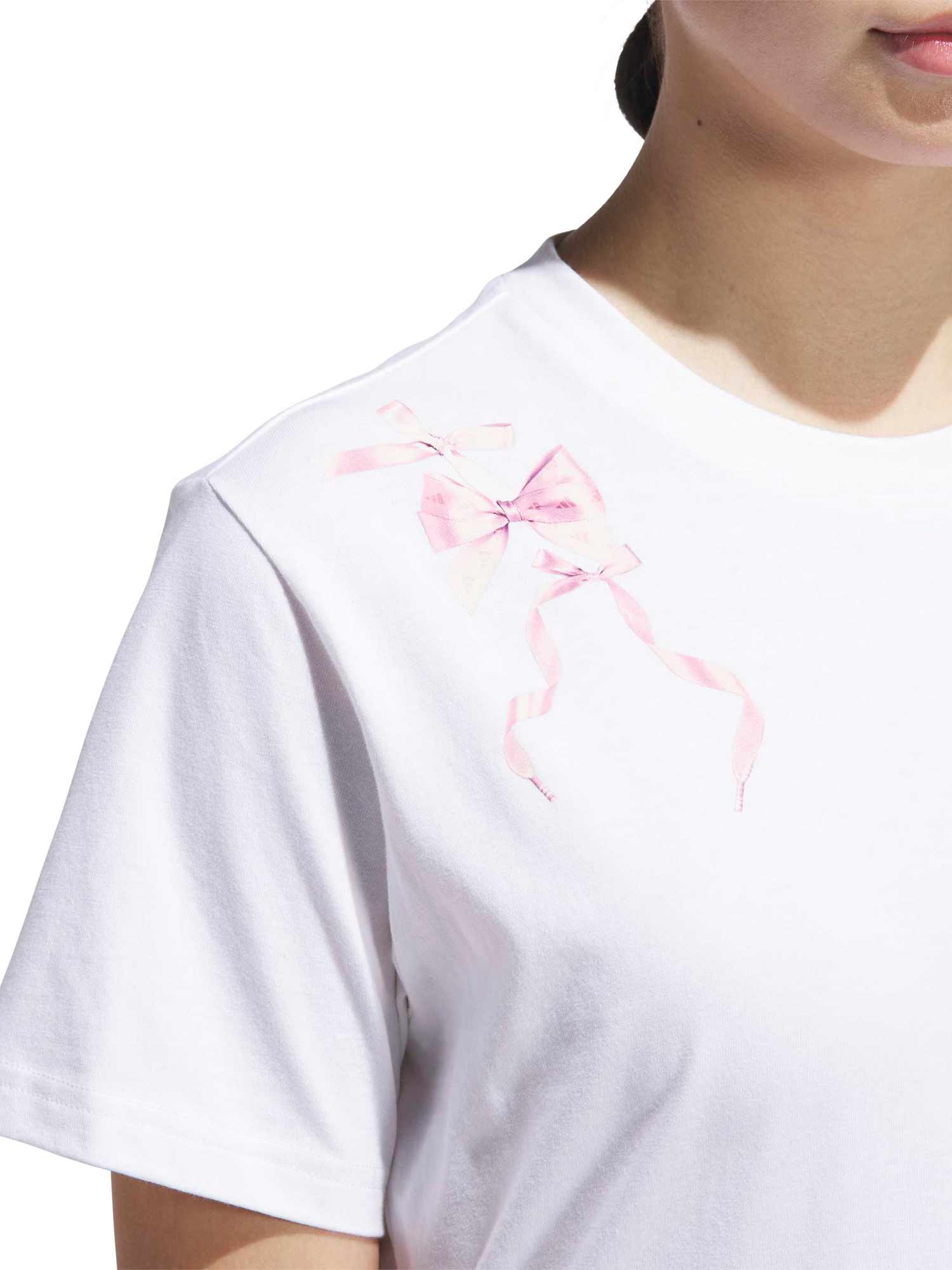 ADIDAS SPORTSWEAR Тениска Coquette Bows Graphic T-Shirt