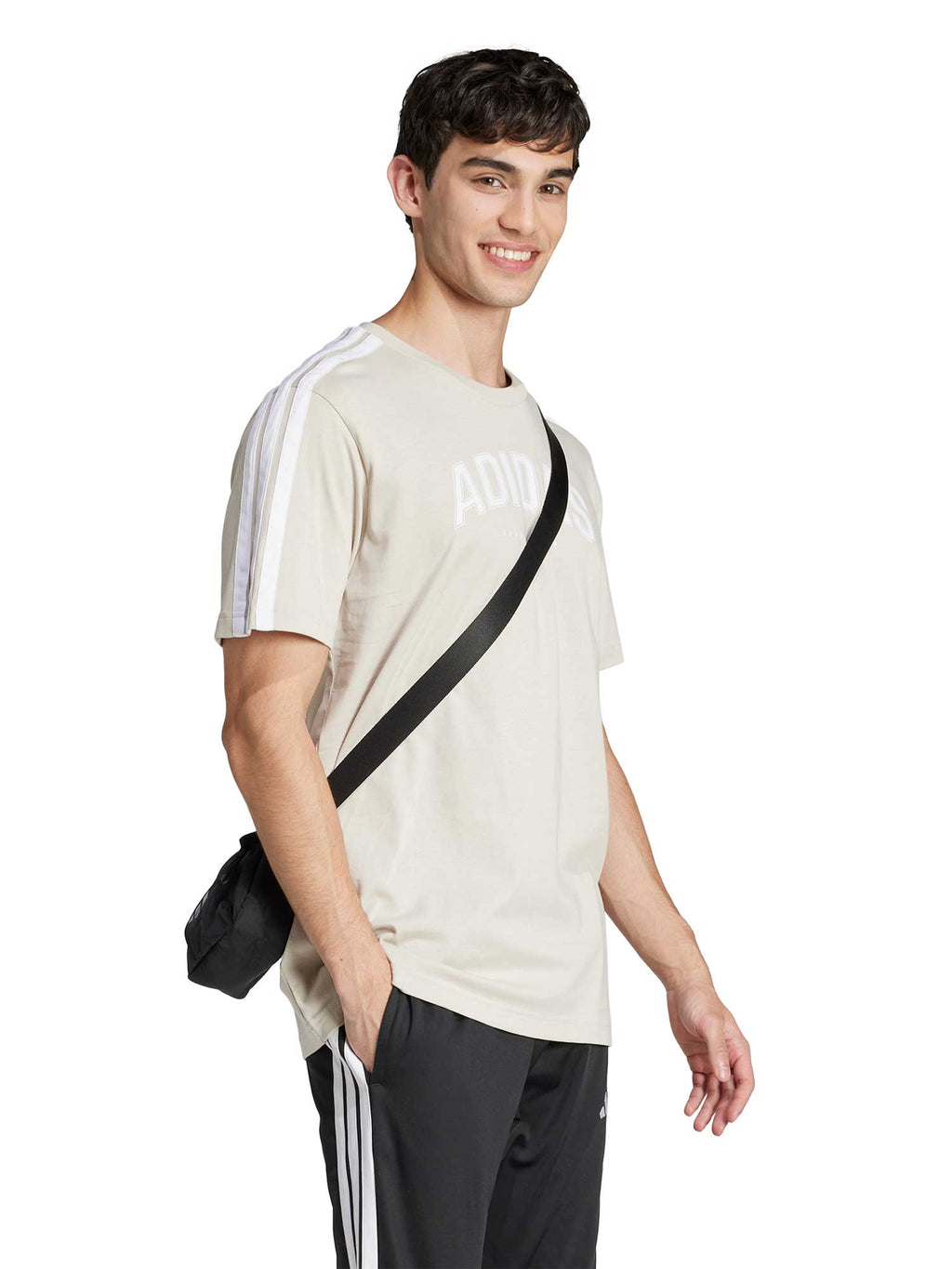 ADIDAS SPORTSWEAR Тениска Codes Collegiate Linear Graphic Tee