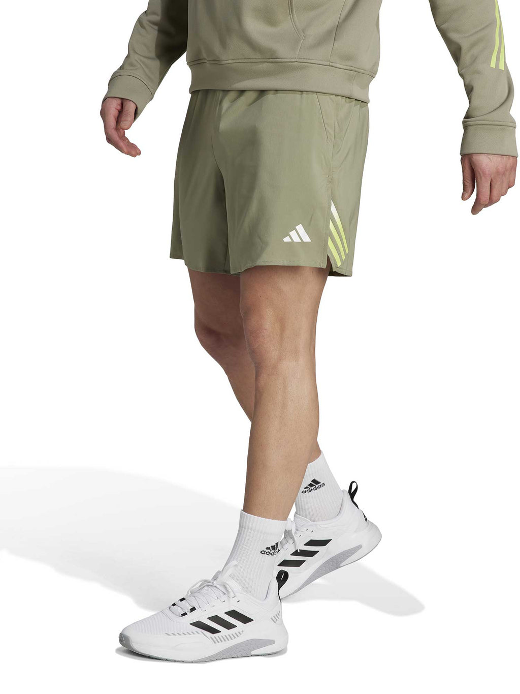 ADIDAS PERFORMANCE Къси панталони Train Icons 3-Stripes Training
