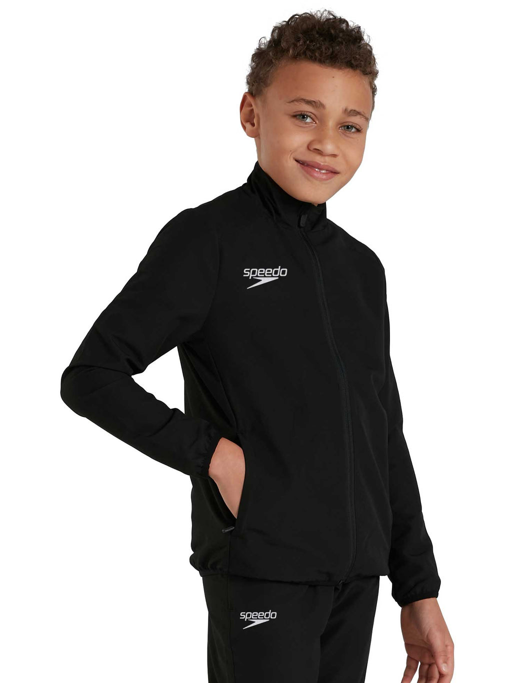 SPEEDO Спортно горнище CLUB TRACK JACKET JM