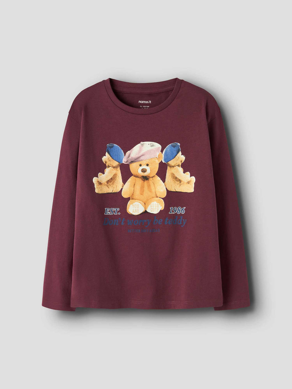 NAME IT Блуза NKFRYCCAS LS NREG TOP