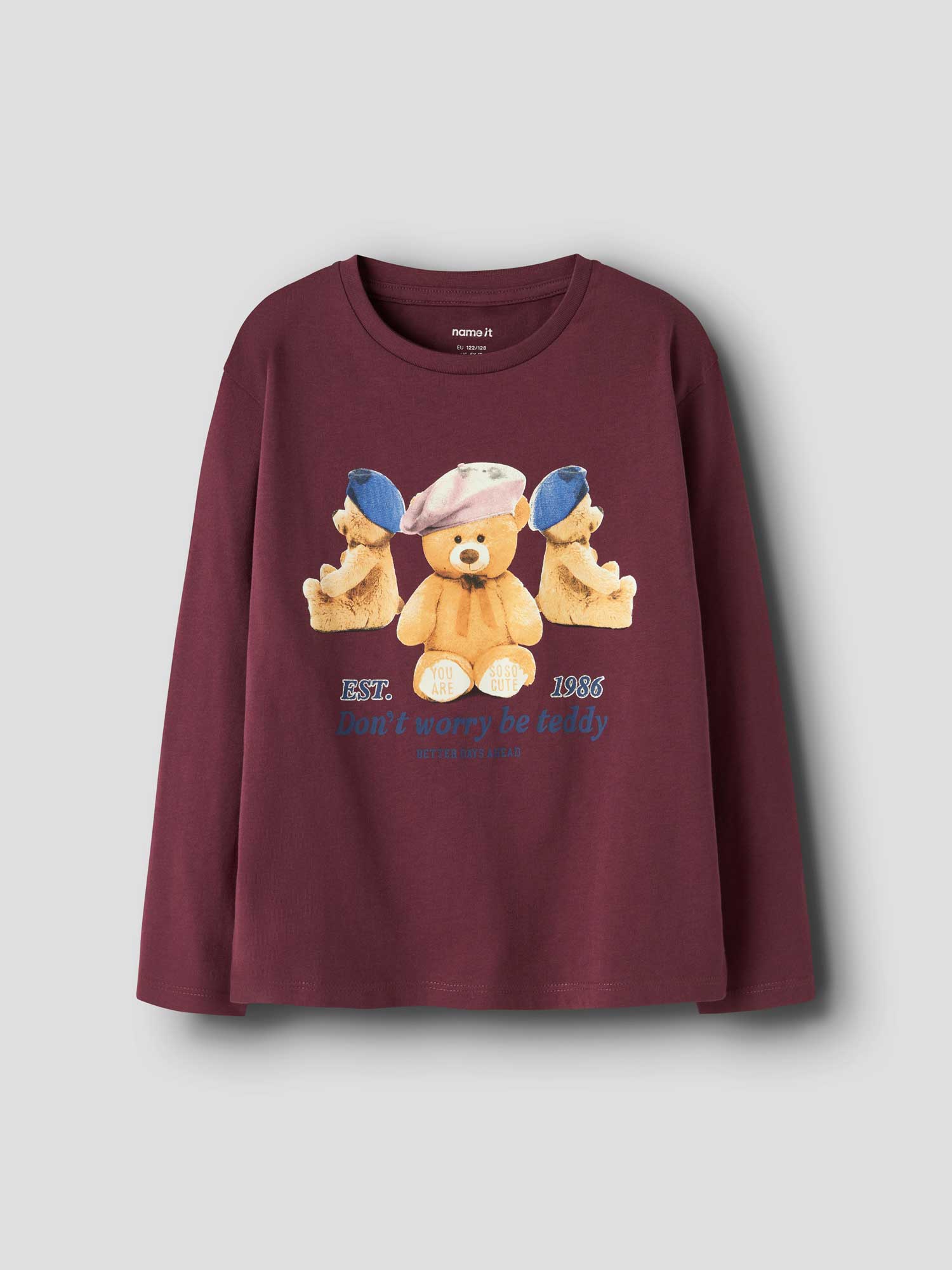 NAME IT Блуза NKFRYCCAS LS NREG TOP