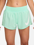 NIKE Къси панталони W NK ONE SWSH HBR DF MR 3IN BR